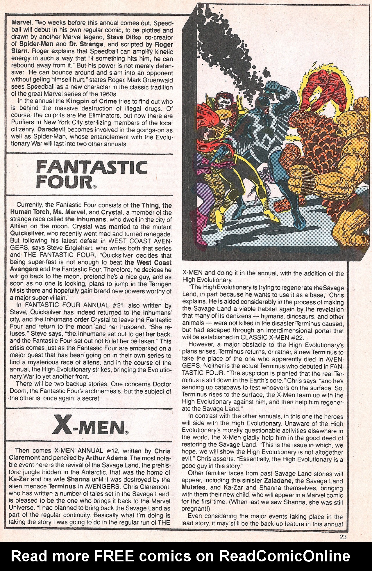 Read online Marvel Age comic -  Issue #64 - 24