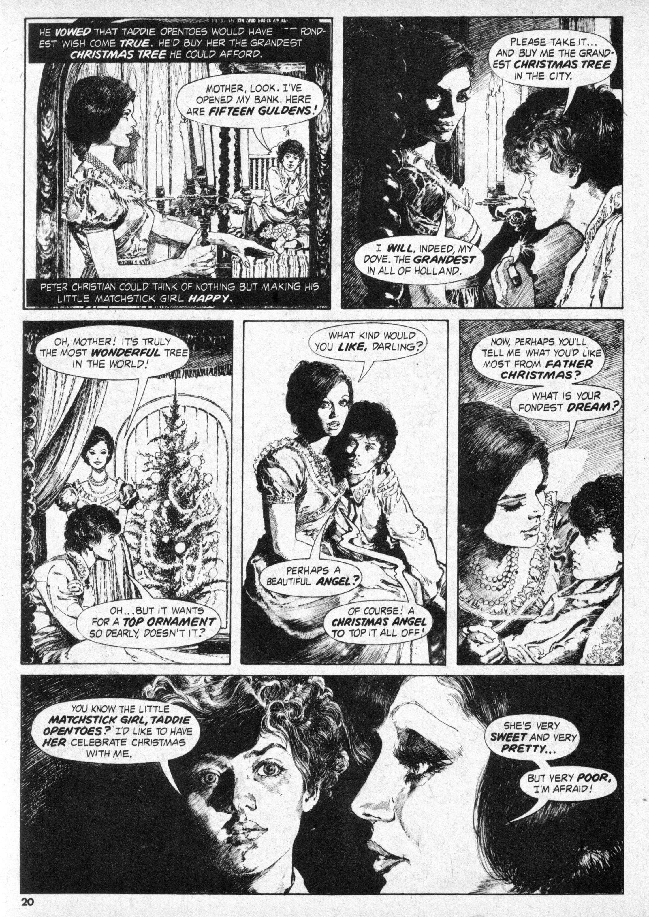 Read online Vampirella (1969) comic -  Issue #58 - 20