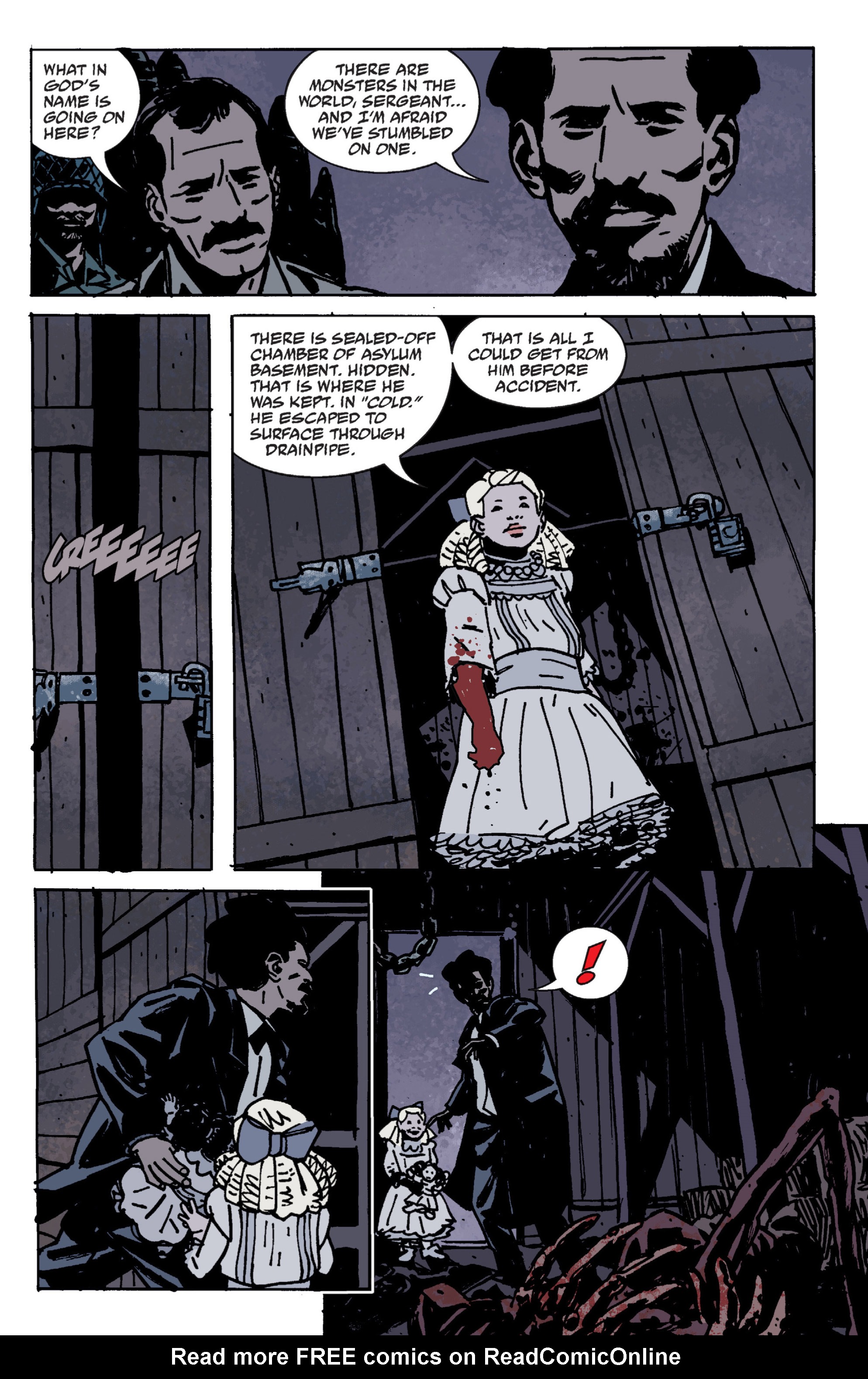 Read online B.P.R.D.: Hollow Earth and Other Stories comic -  Issue # TPB 9 - 47