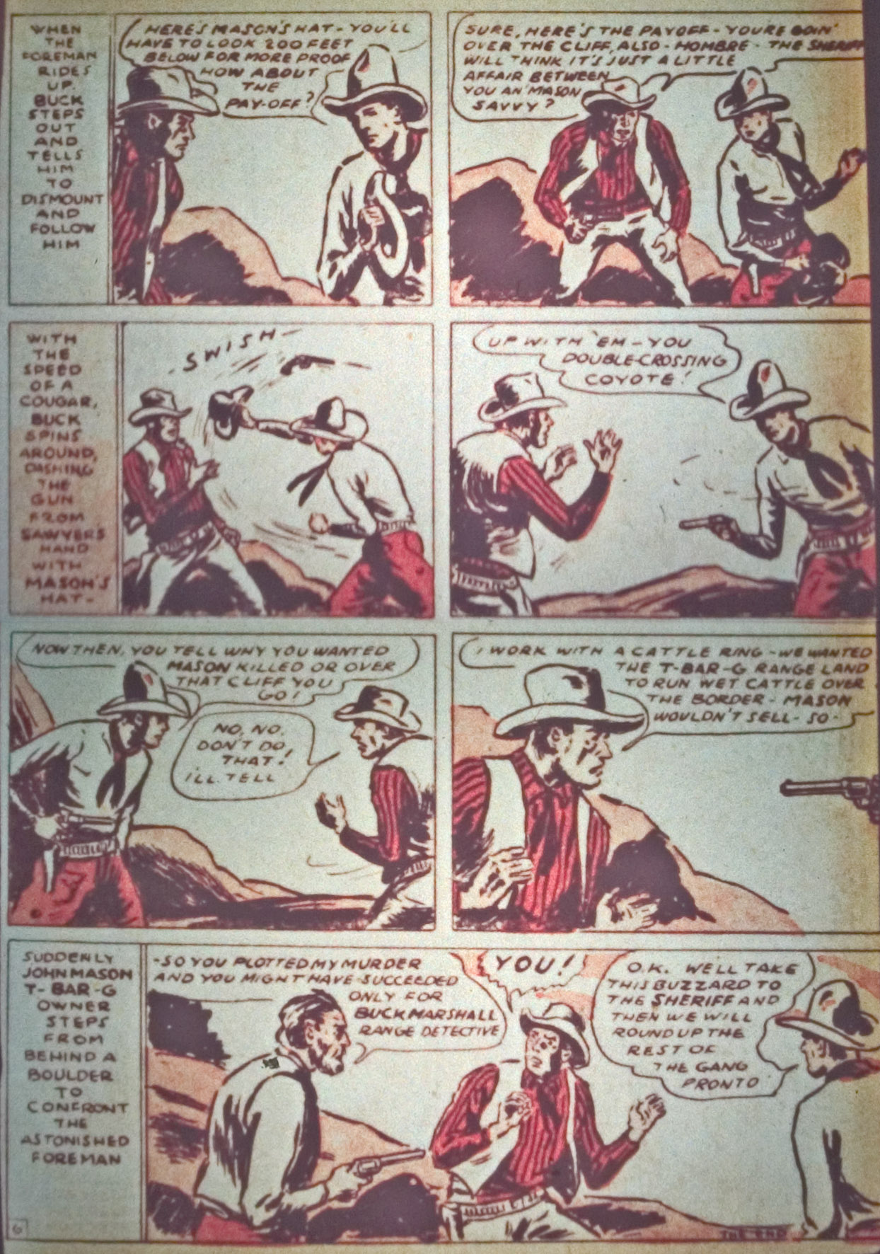 Read online Detective Comics (1937) comic -  Issue #28 - 21