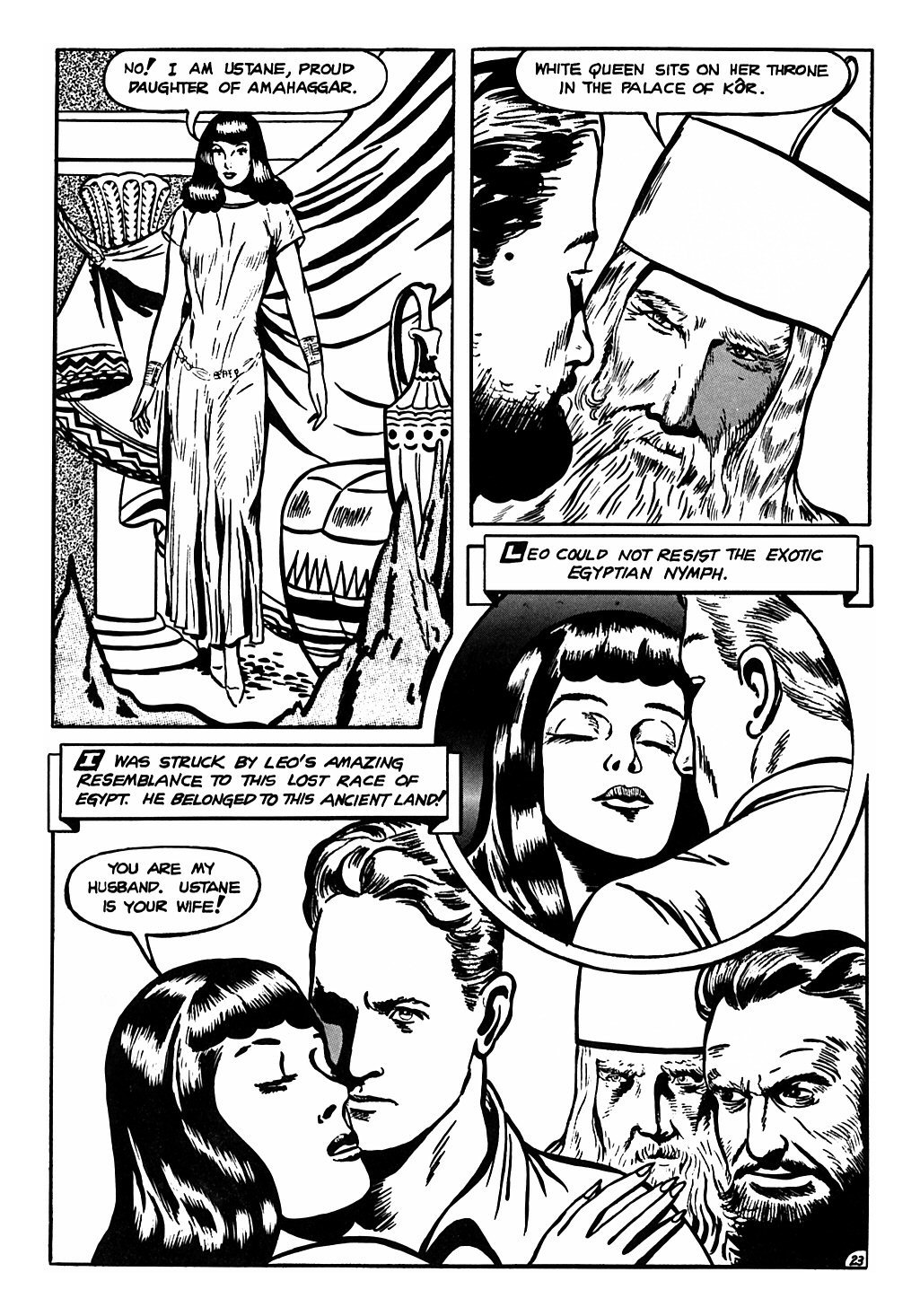 Read online Fast Fiction (She) comic -  Issue # Full - 30