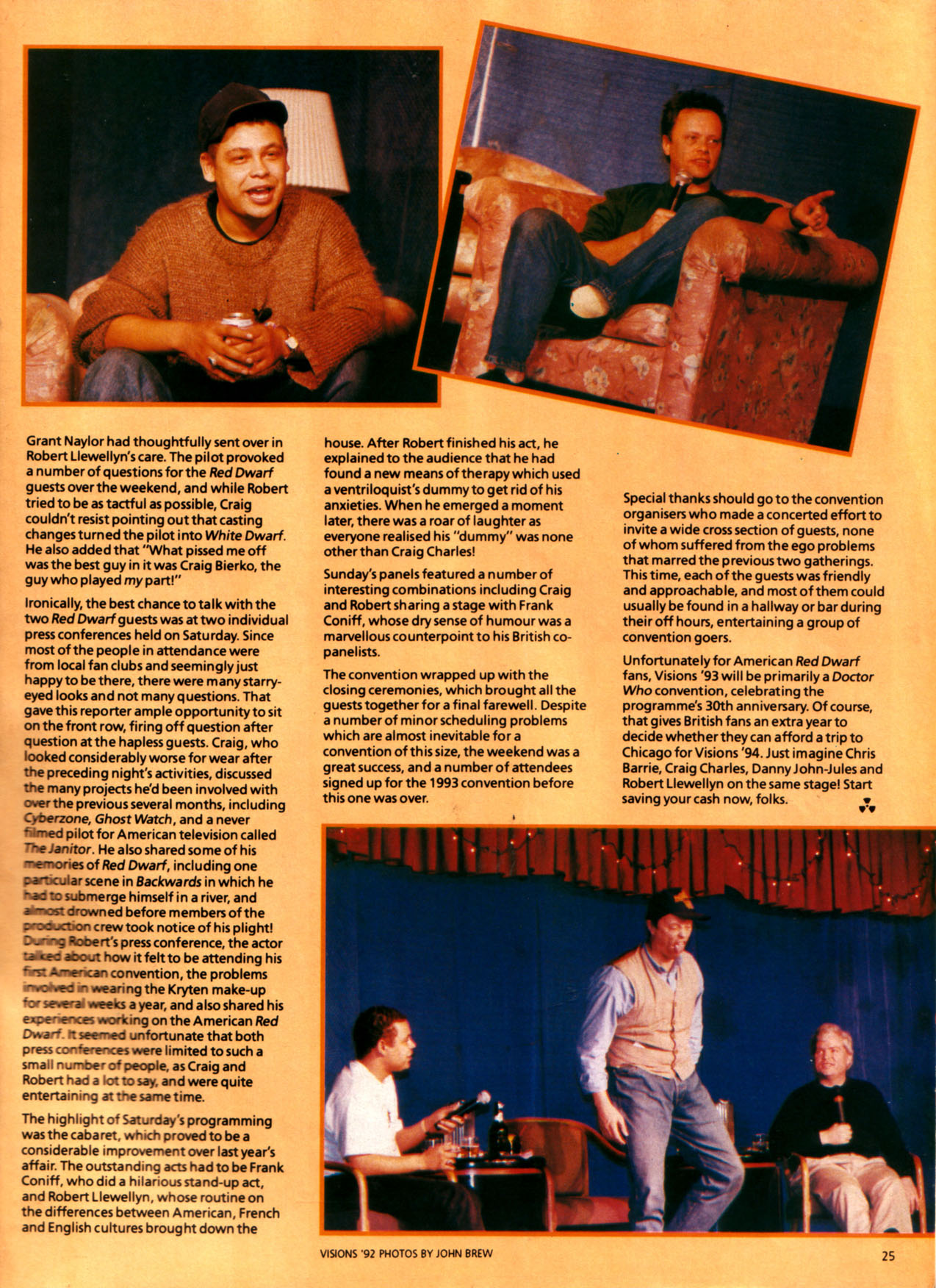 Read online Red Dwarf Smegazine (1993) comic -  Issue #1 - 25