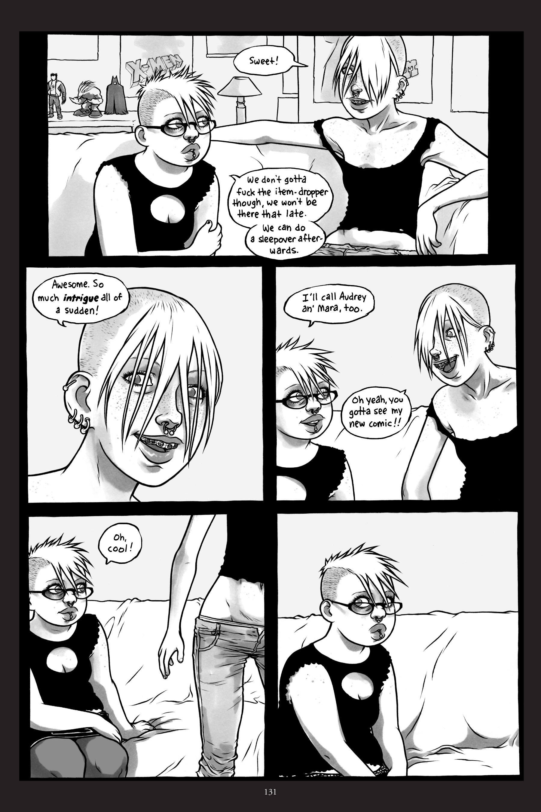 Read online Wet Moon comic -  Issue # TPB 2 (Part 2) - 38