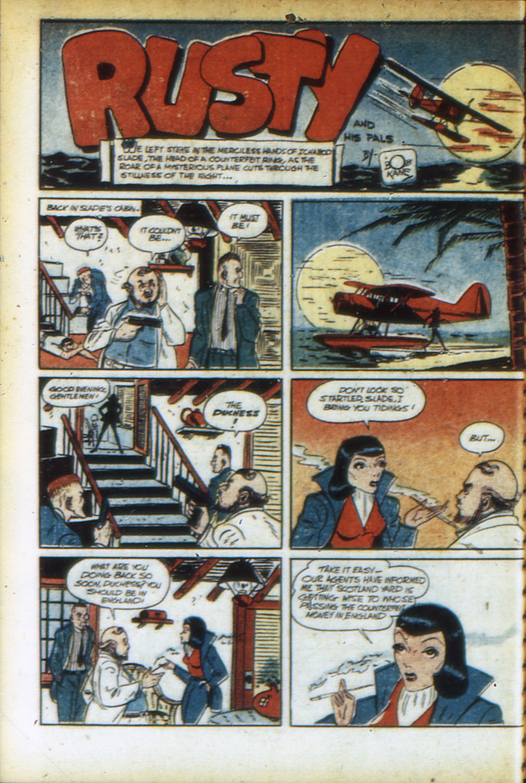 Adventure Comics (1938) issue 33 - Page 57