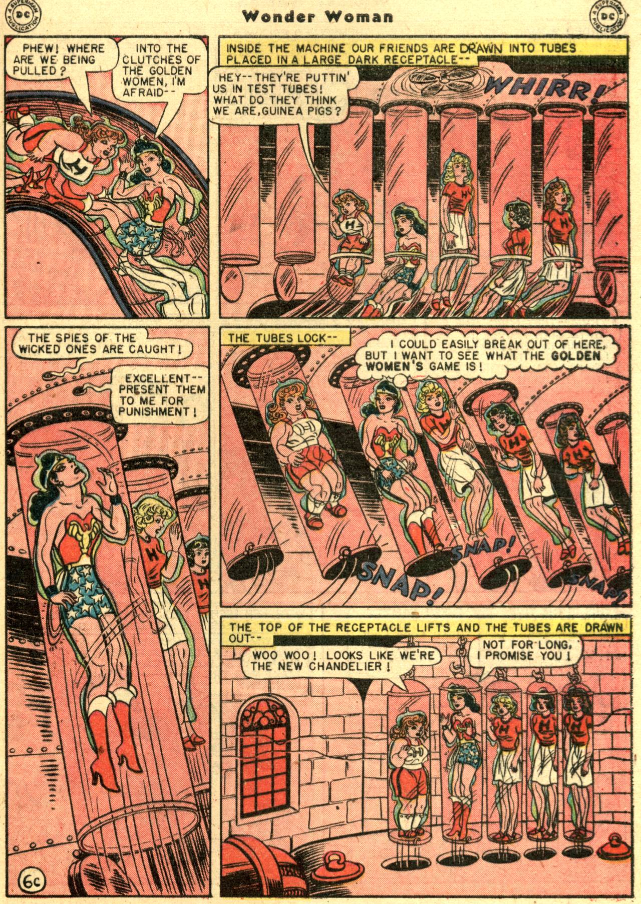 Read online Wonder Woman (1942) comic -  Issue #26 - 43
