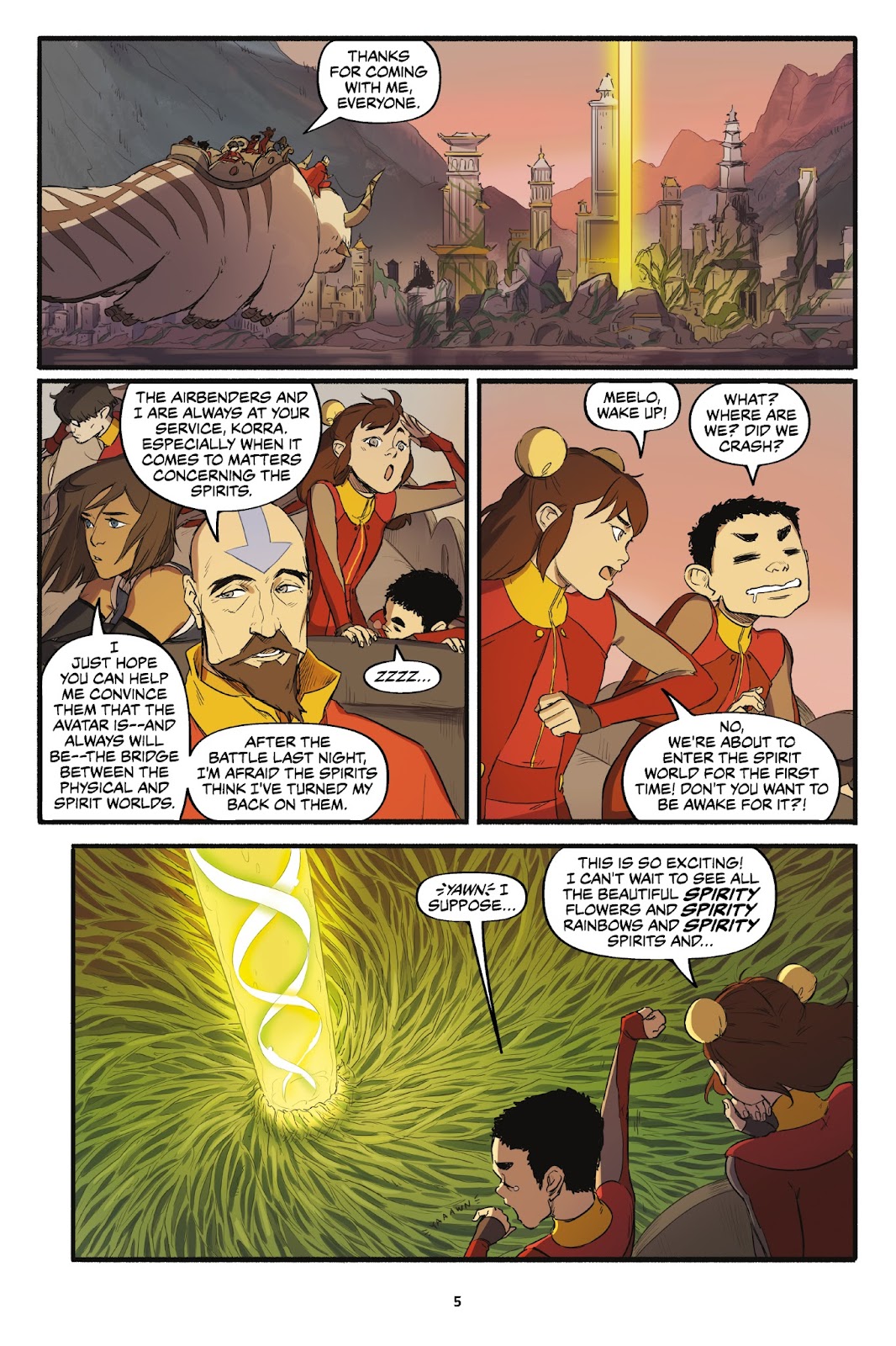 Nickelodeon The Legend of Korra – Turf Wars issue 2 - Page 7
