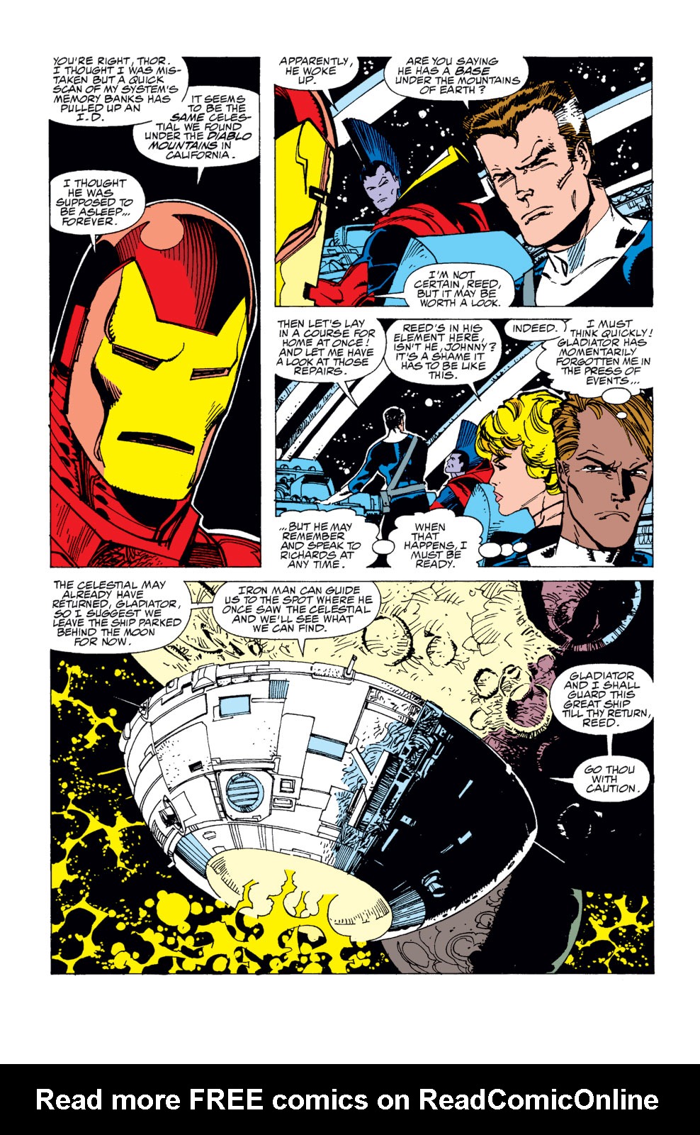 Read online Fantastic Four (1961) comic -  Issue #340 - 8