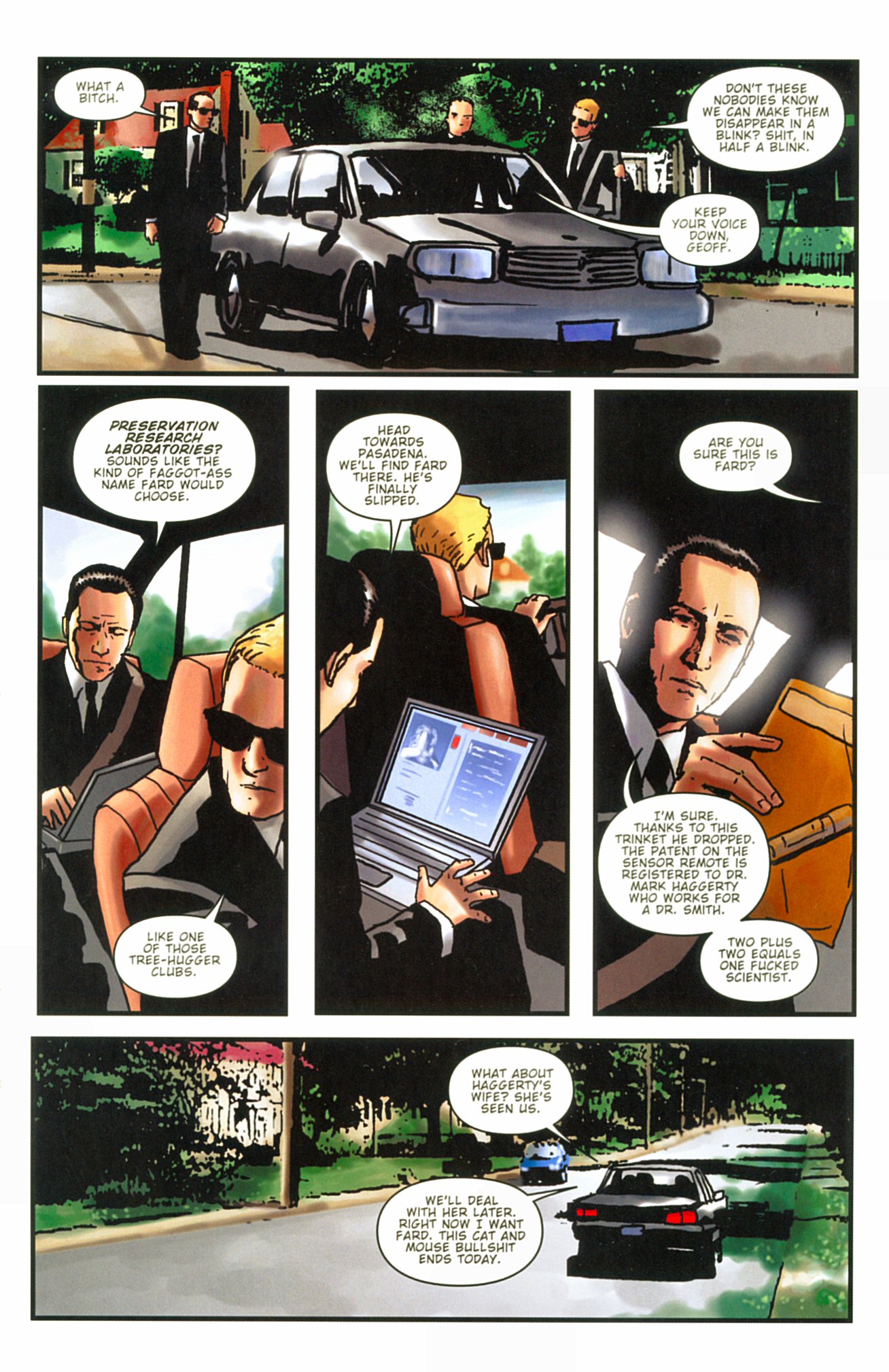 Read online Fused (2002) comic -  Issue # TPB - 34