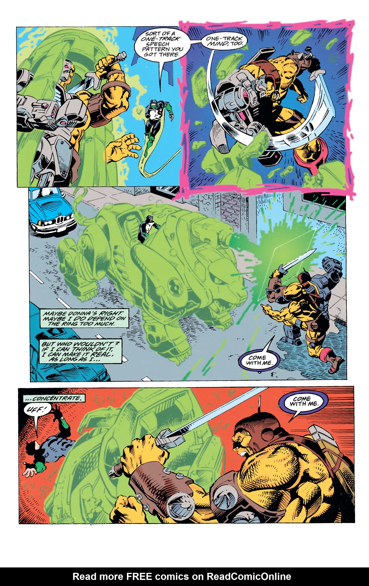 Read online Green Lantern: Kyle Rayner comic -  Issue # TPB 2 (Part 2) - 60