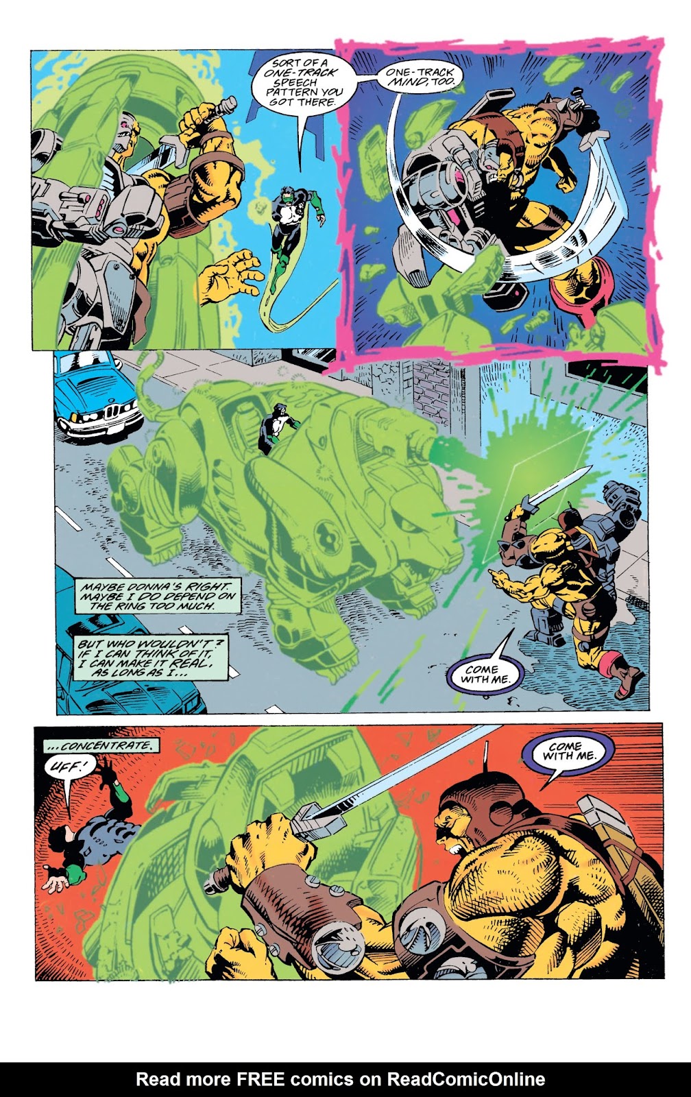 Green Lantern: Kyle Rayner issue TPB 2 (Part 2) - Page 60