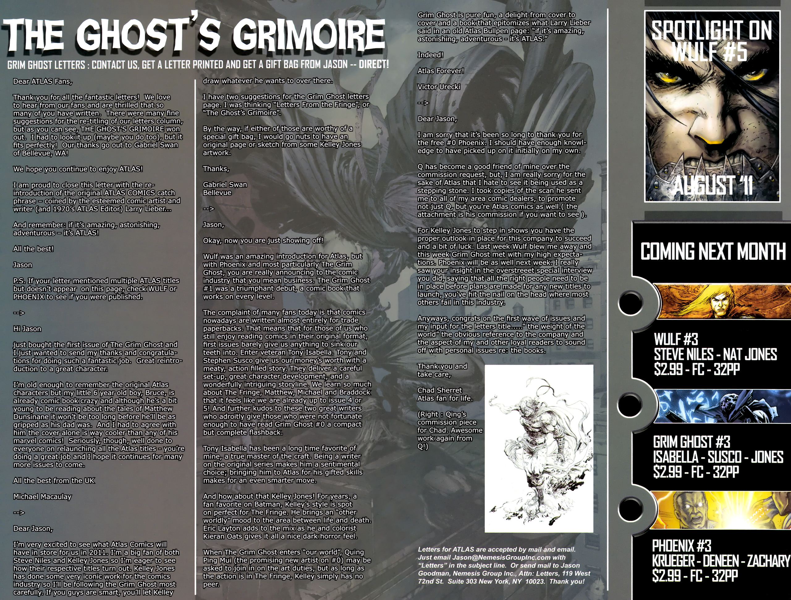Read online The Grim Ghost comic -  Issue #2 - 23