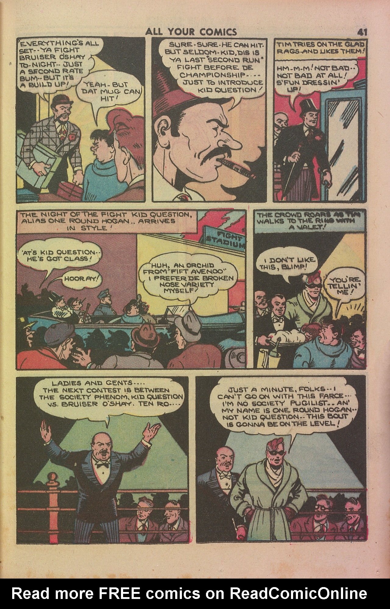Read online Fox Comics Annual comic -  Issue # TPB 3 - 43