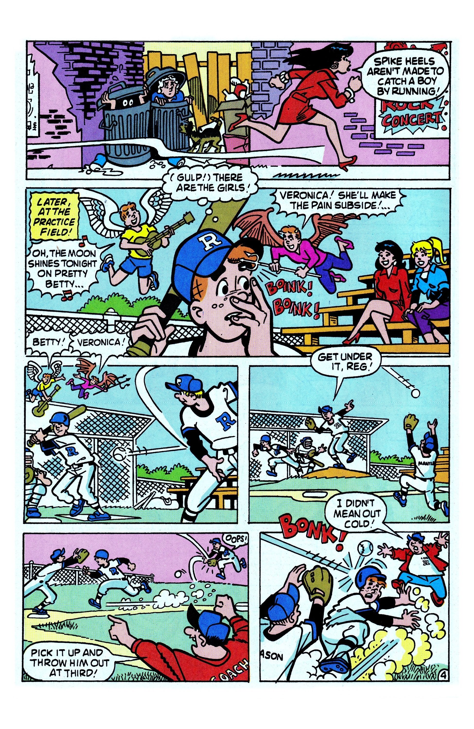 Read online Archie (1960) comic -  Issue #414 - 6