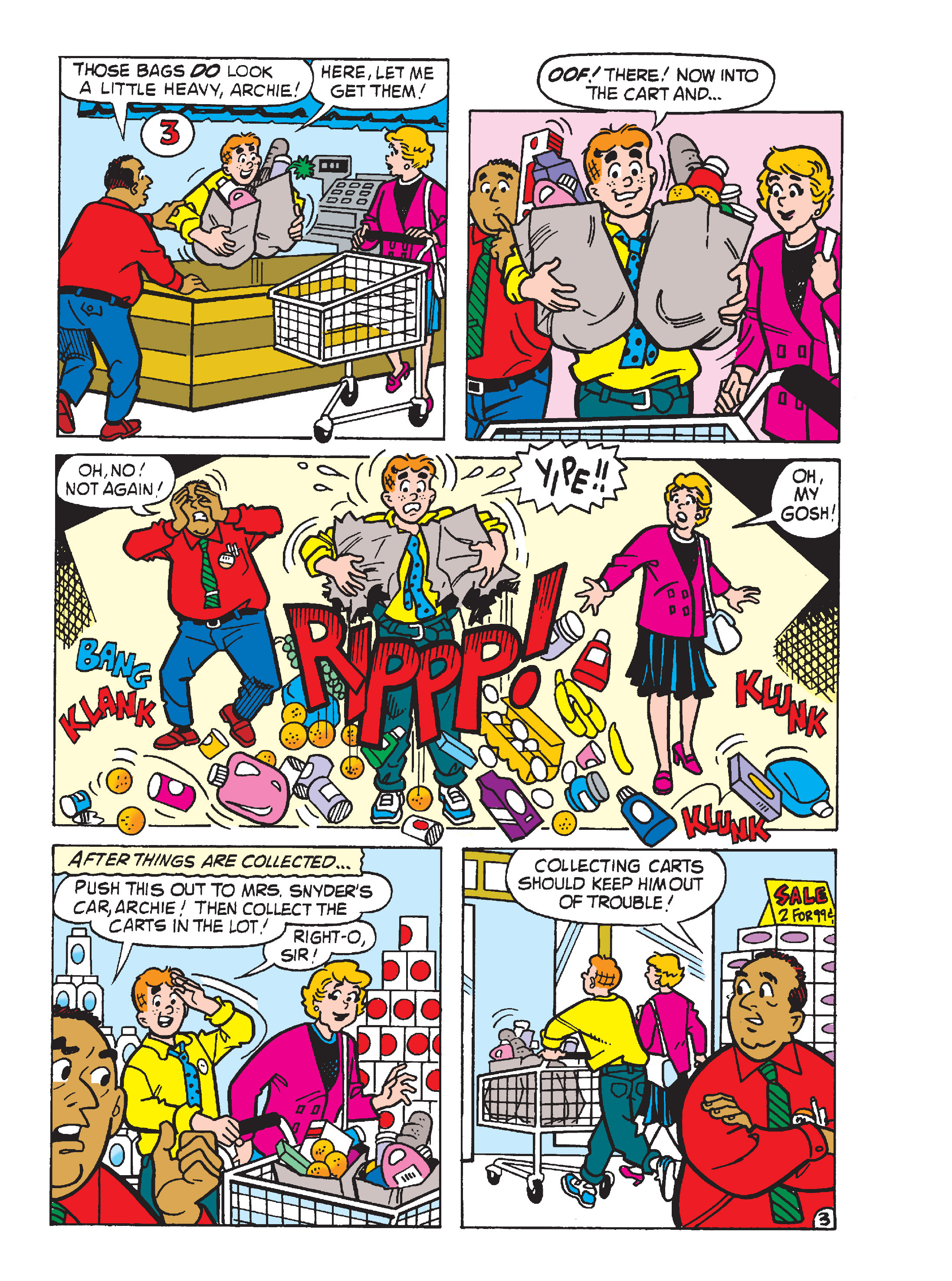 Read online Archie's Double Digest Magazine comic -  Issue #272 - 117