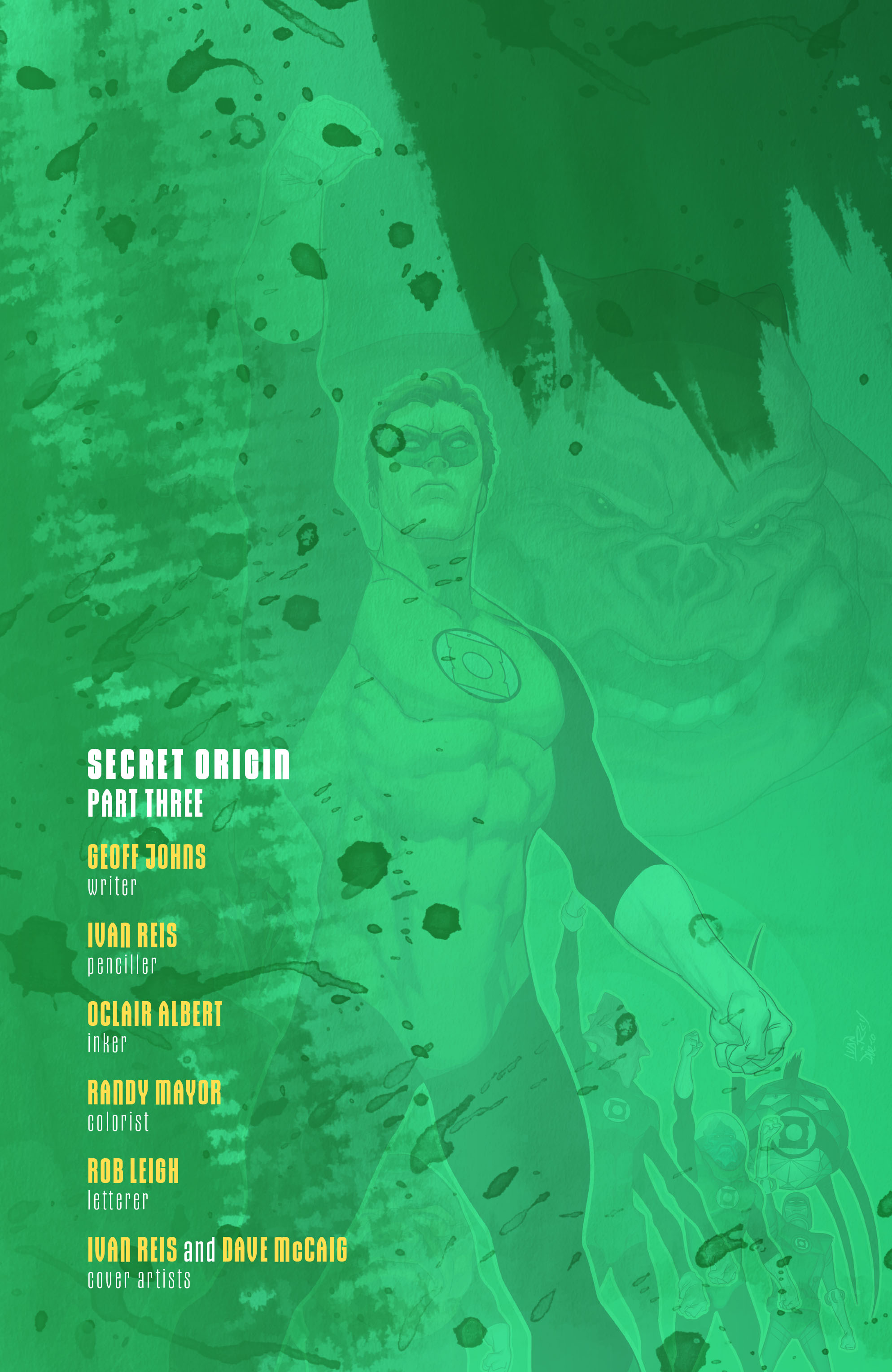 Read online Green Lantern by Geoff Johns comic -  Issue # TPB 4 (Part 2) - 19