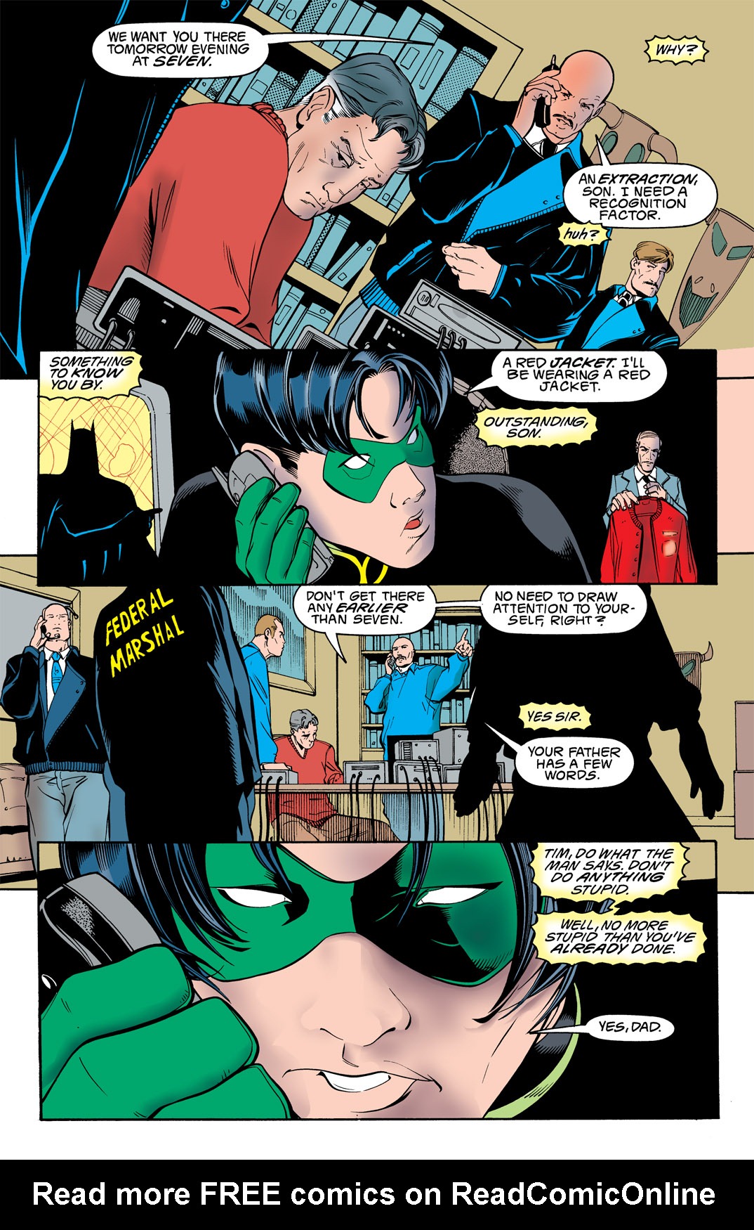 Read online Robin (1993) comic -  Issue #73 - 8