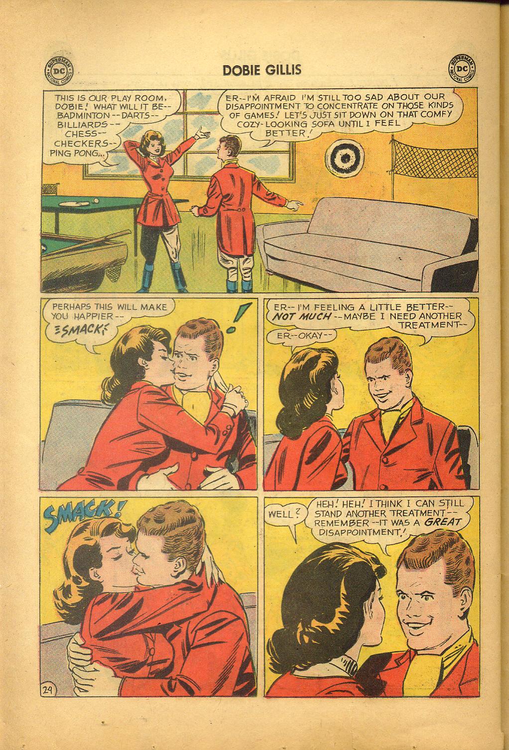 Read online Many Loves of Dobie Gillis comic -  Issue #23 - 30