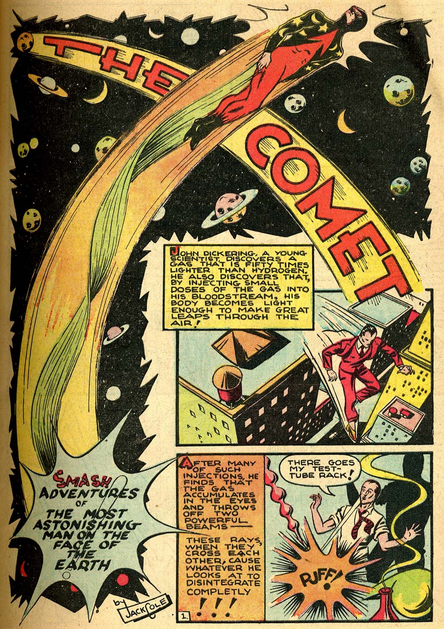 Read online Pep Comics comic -  Issue #1 - 14