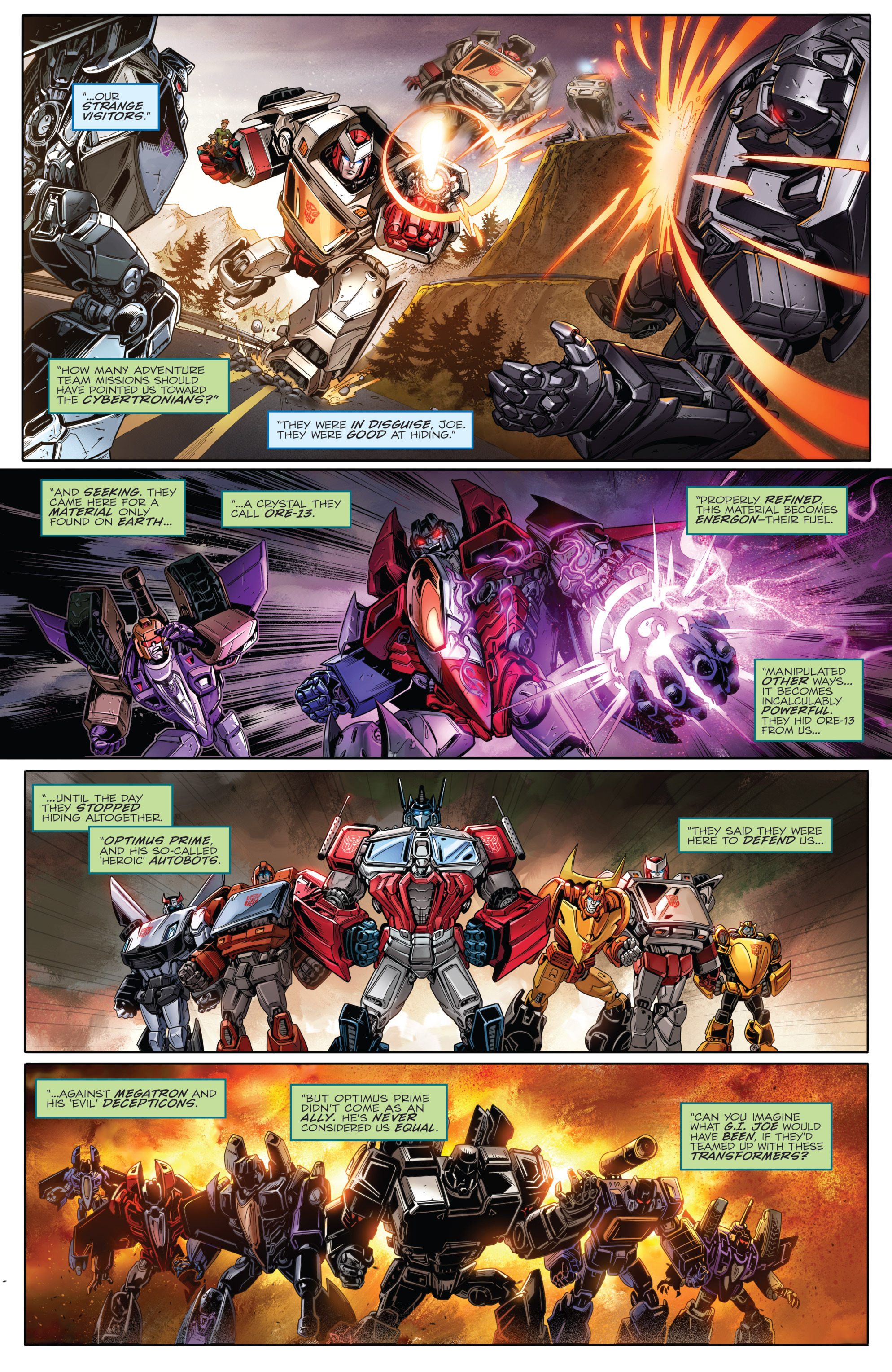 Read online The Transformers: More Than Meets The Eye comic -  Issue #55 - 26