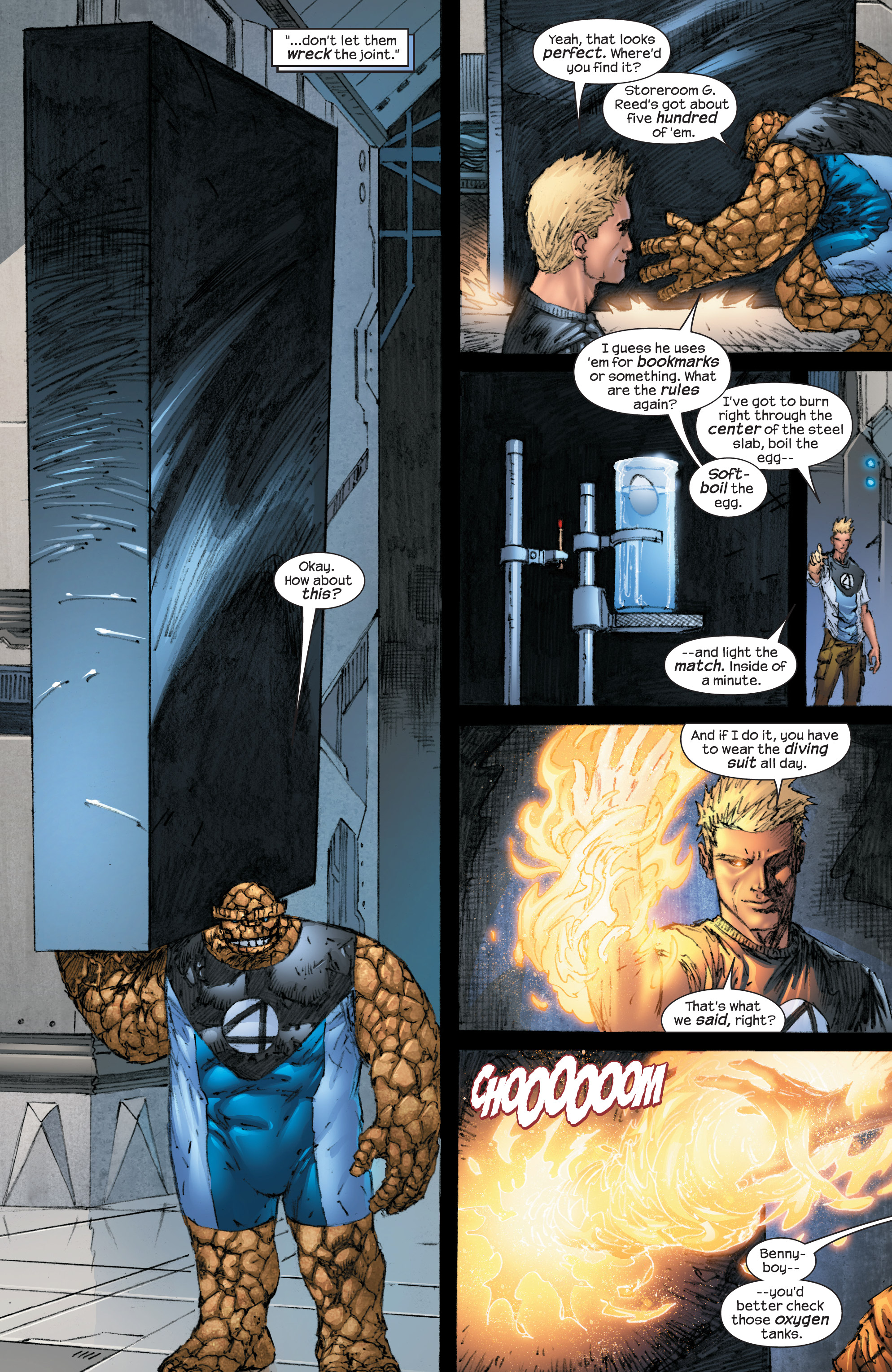 Read online Ultimate Fantastic Four (2004) comic -  Issue # _TPB Collection 6 (Part 1) - 11