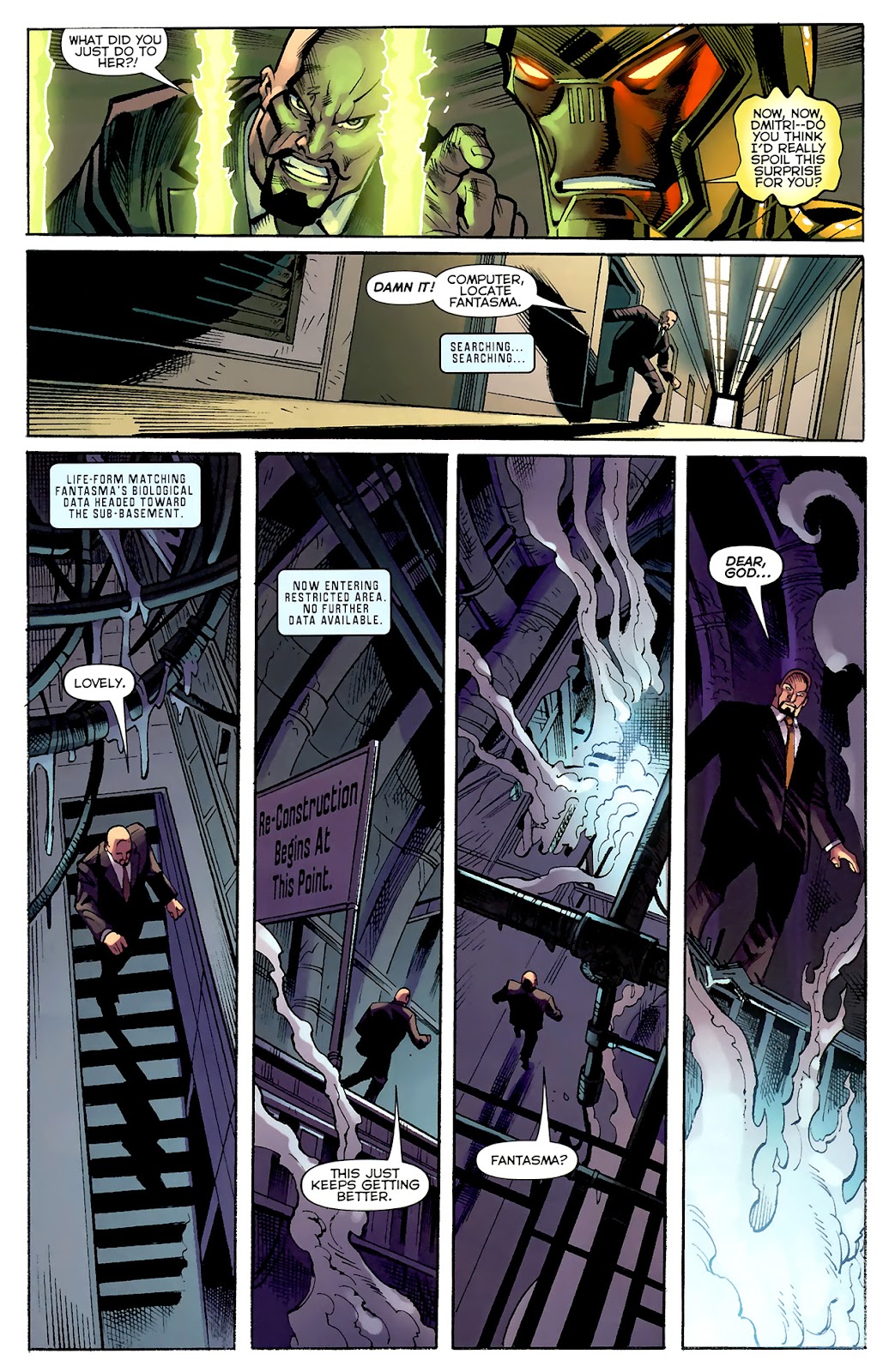 Darkstar & The Winter Guard issue 2 - Page 13