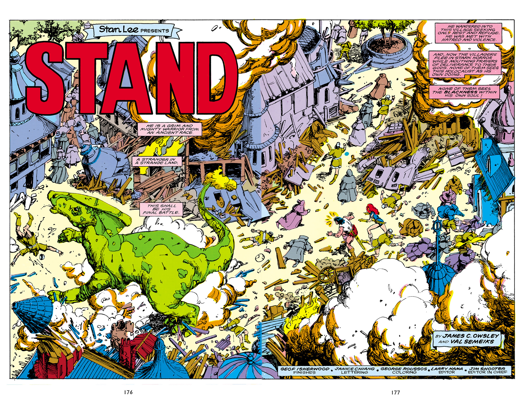 Read online The Chronicles of Conan comic -  Issue # TPB 25 (Part 2) - 78