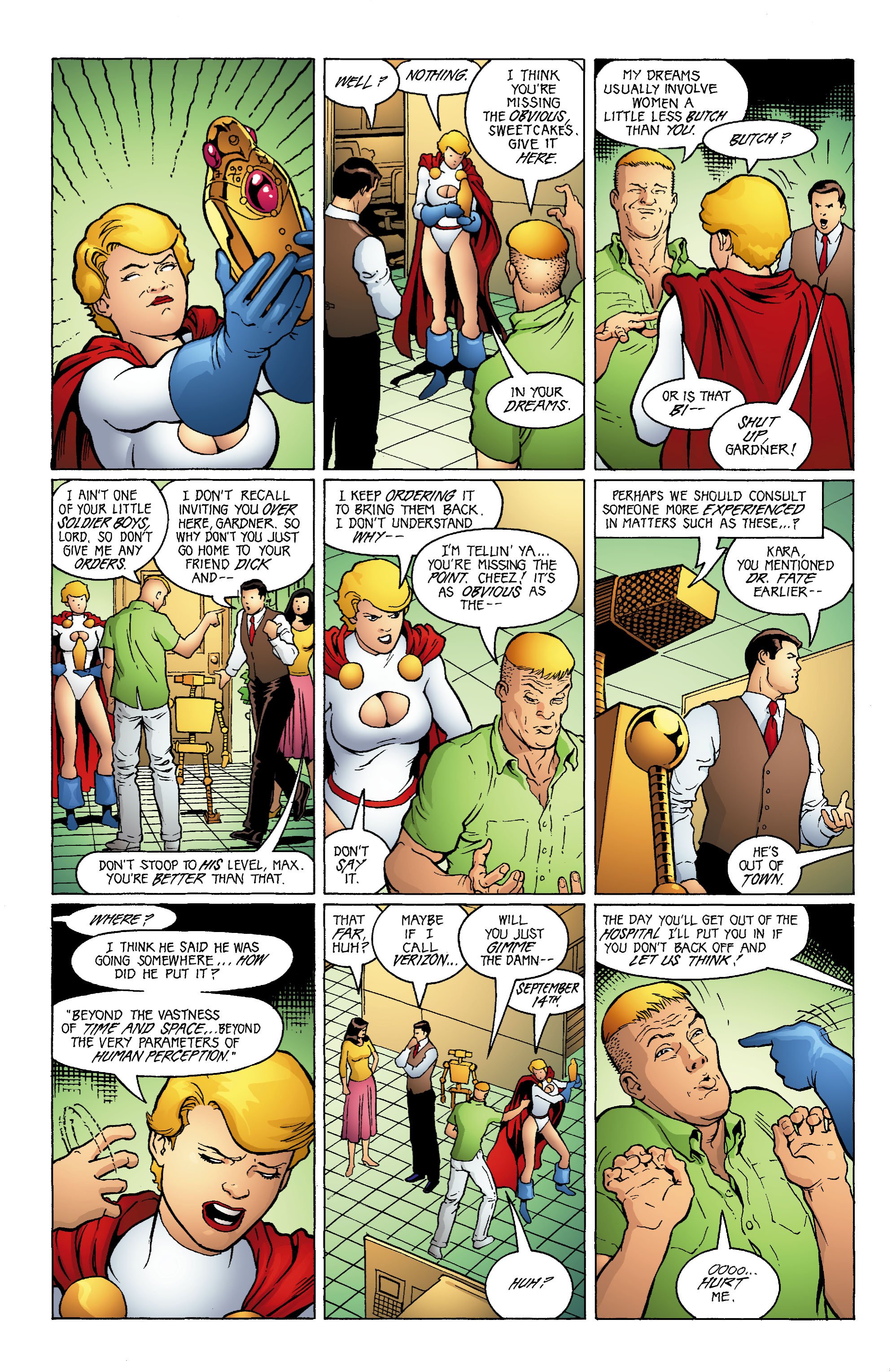 Read online JLA: Classified comic -  Issue #6 - 12