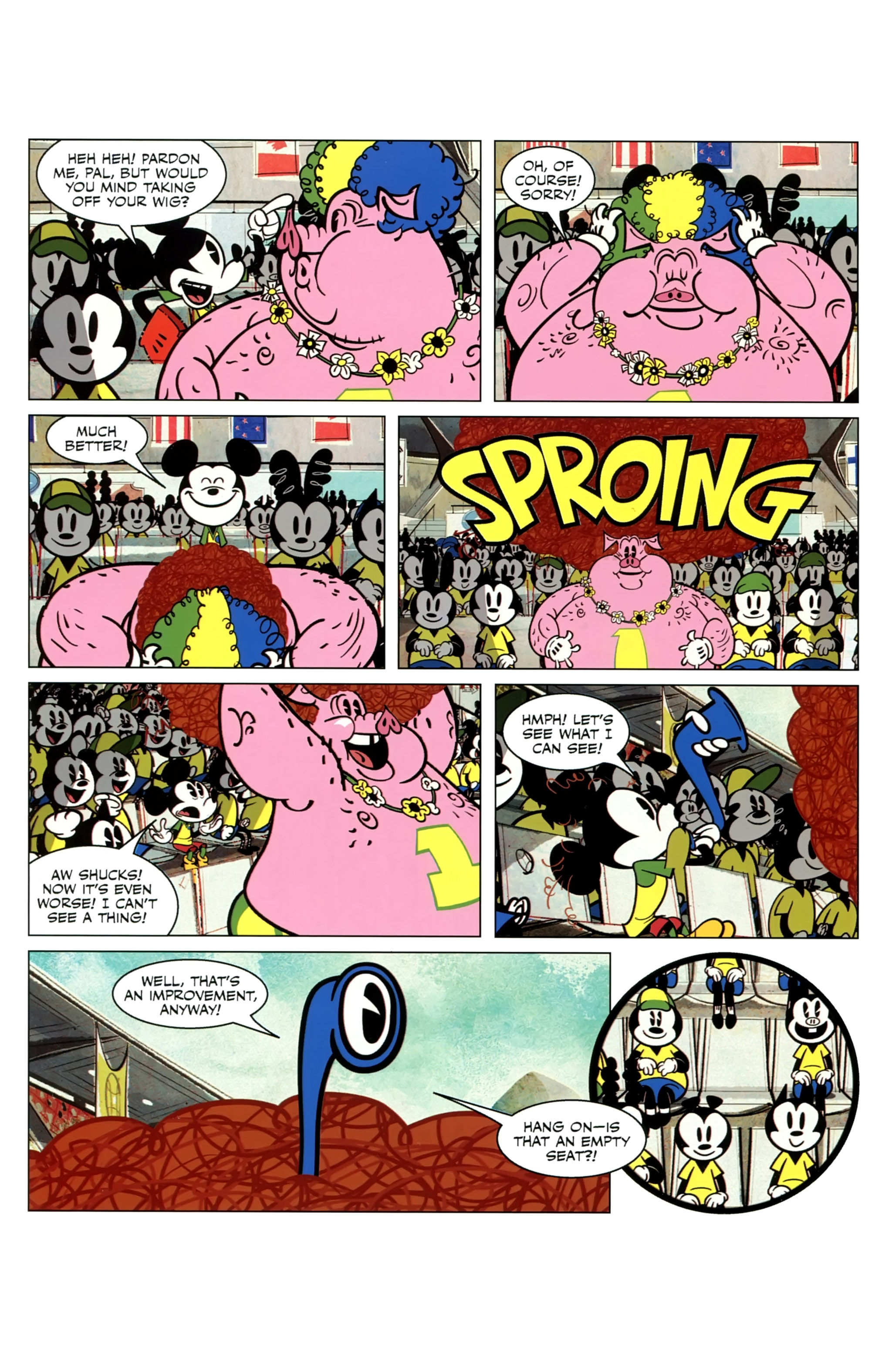 Read online Mickey Mouse Shorts: Season One comic -  Issue #1 - 22