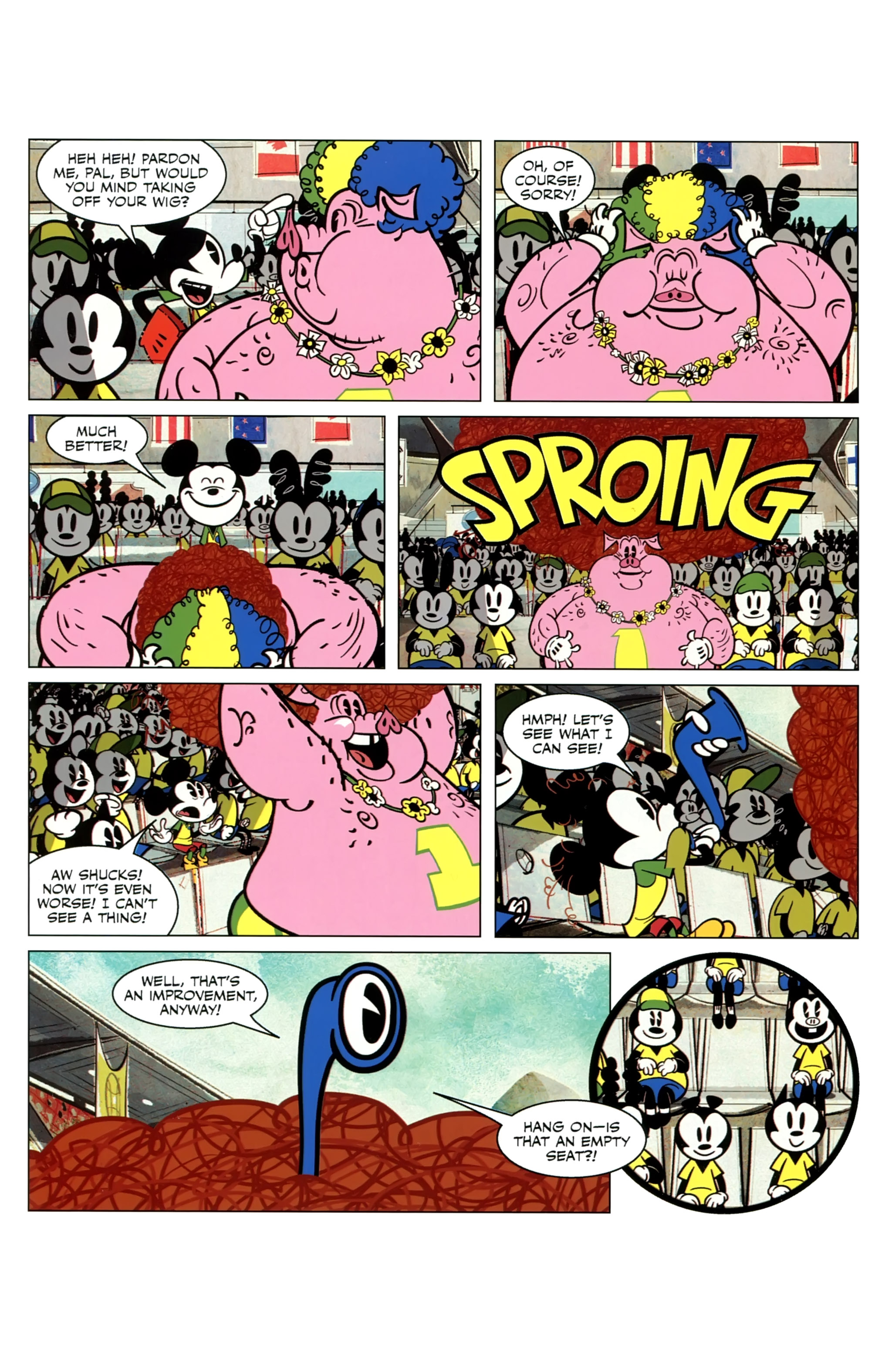 Read online Mickey Mouse Shorts: Season One comic -  Issue #1 - 22