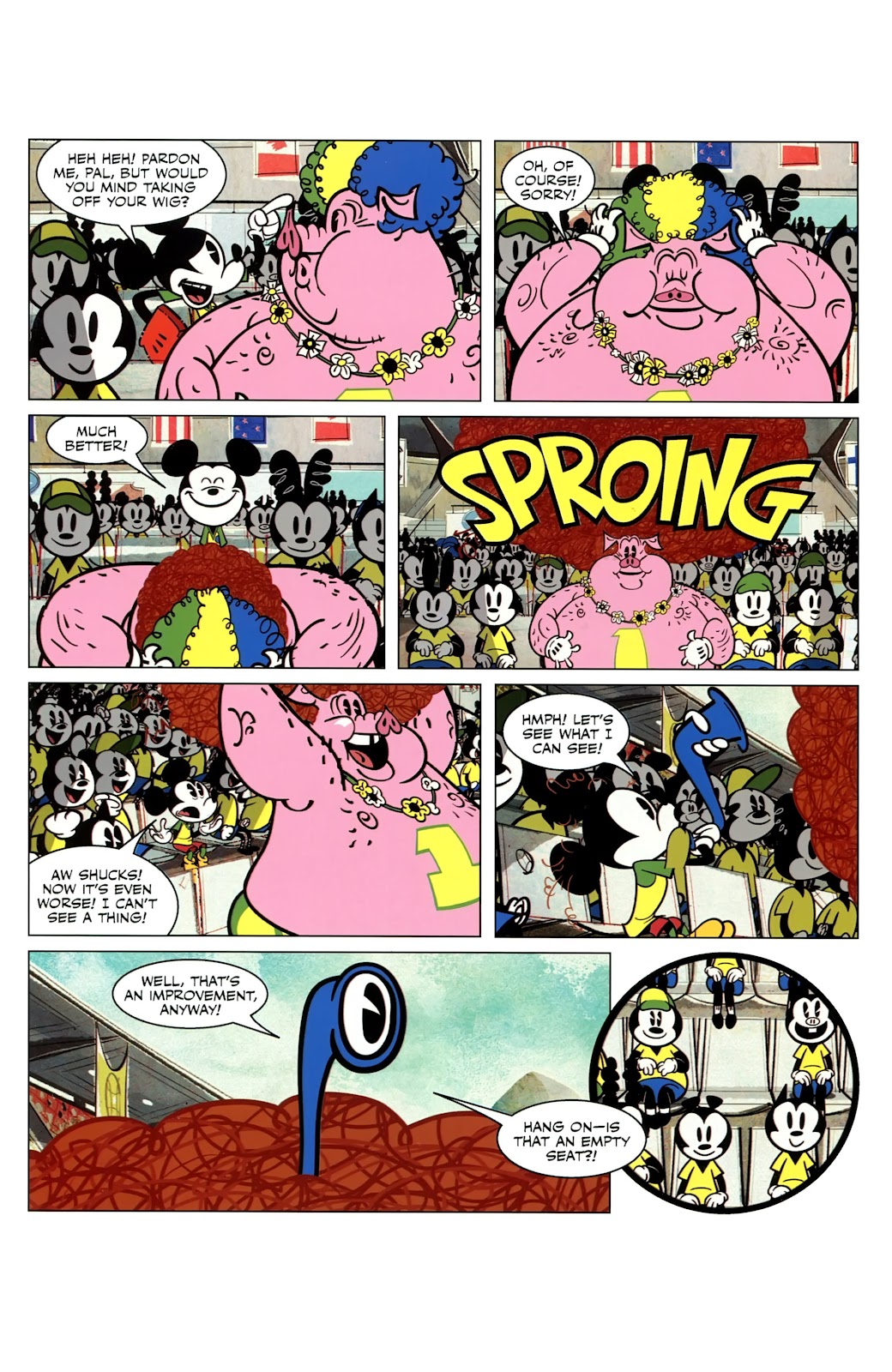 Mickey Mouse Shorts: Season One issue 1 - Page 22
