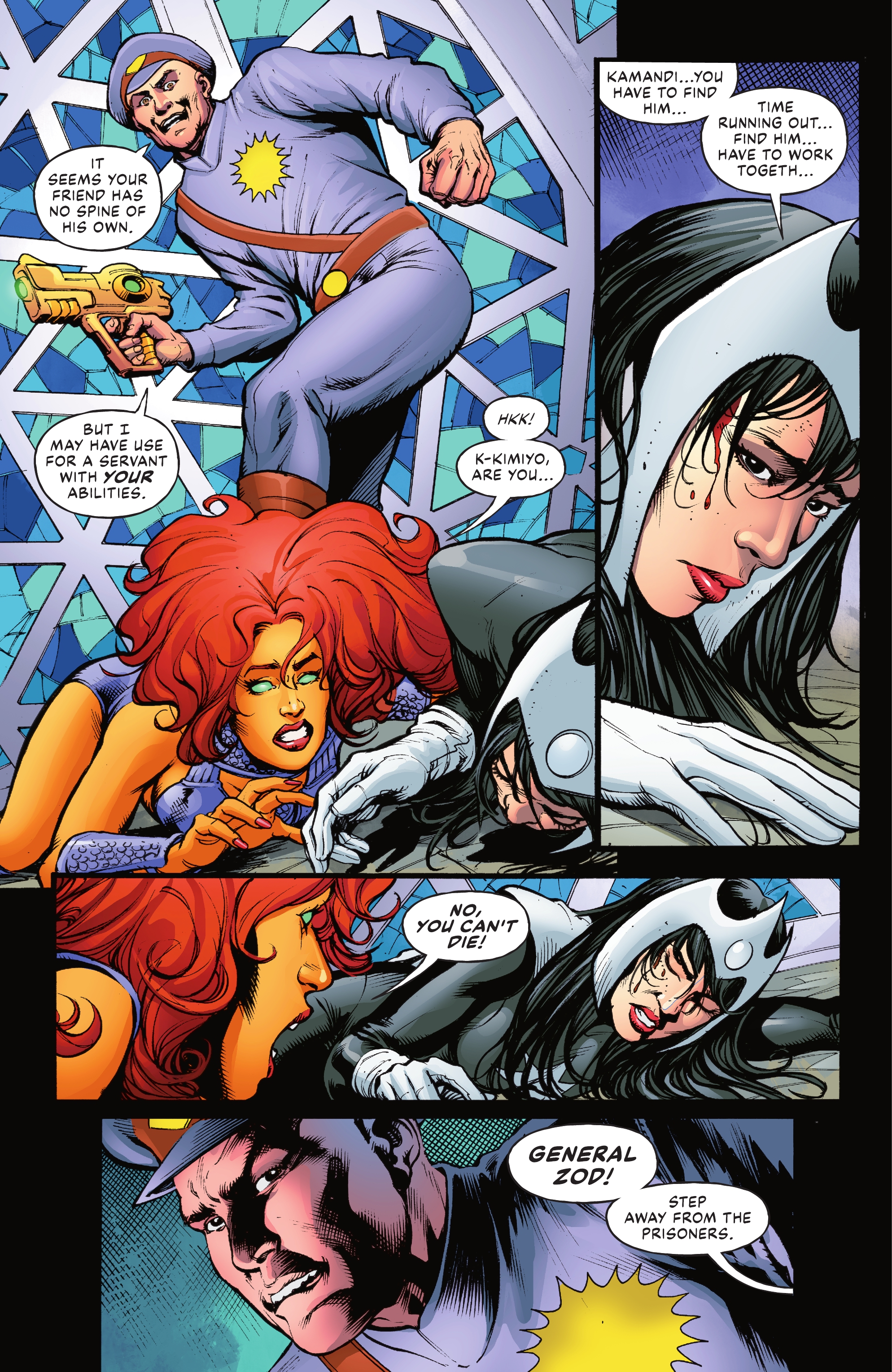 Read online DC Comics: Generations comic -  Issue # TPB (Part 2) - 1