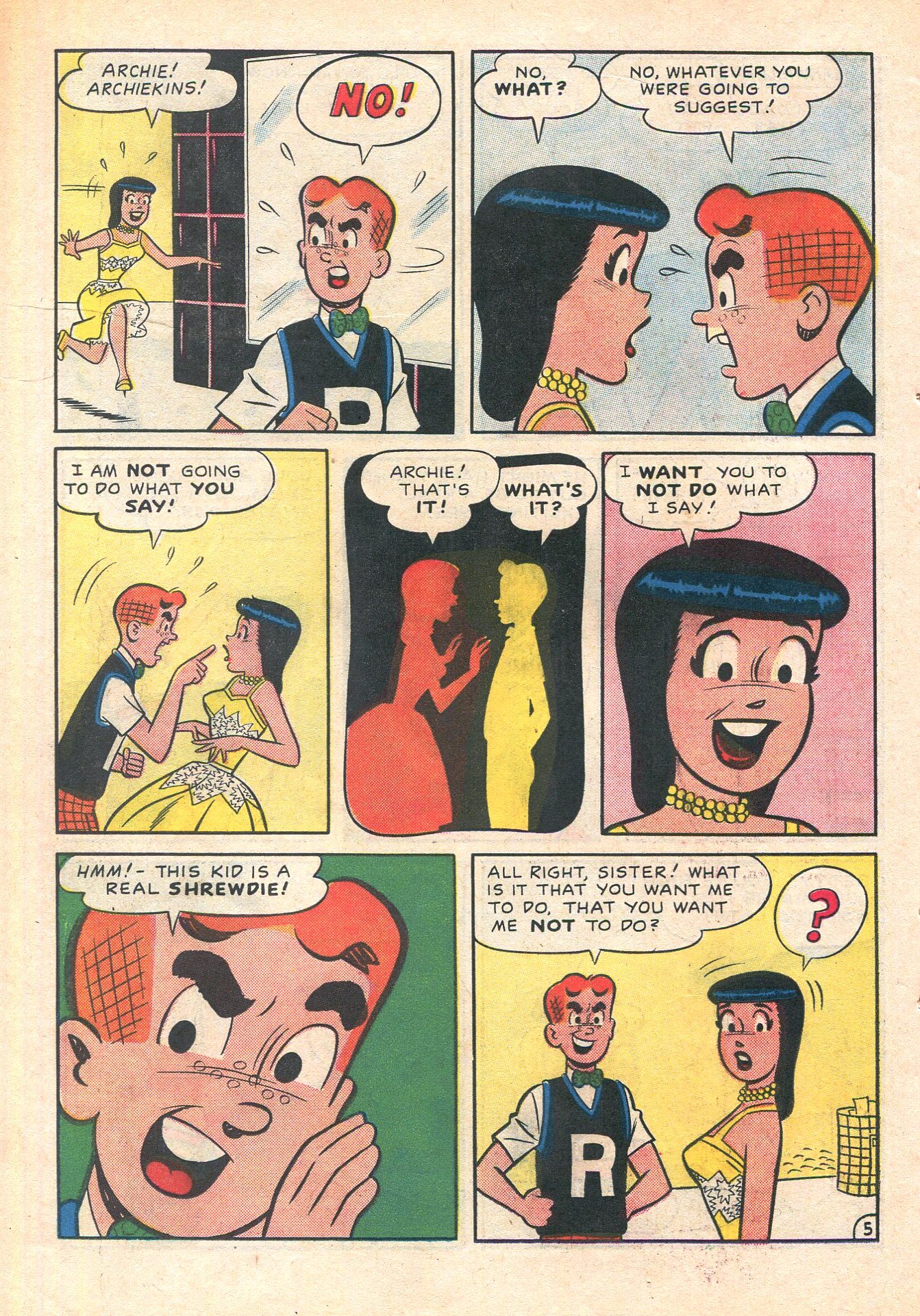 Read online Archie Giant Series Magazine comic -  Issue #11 - 34