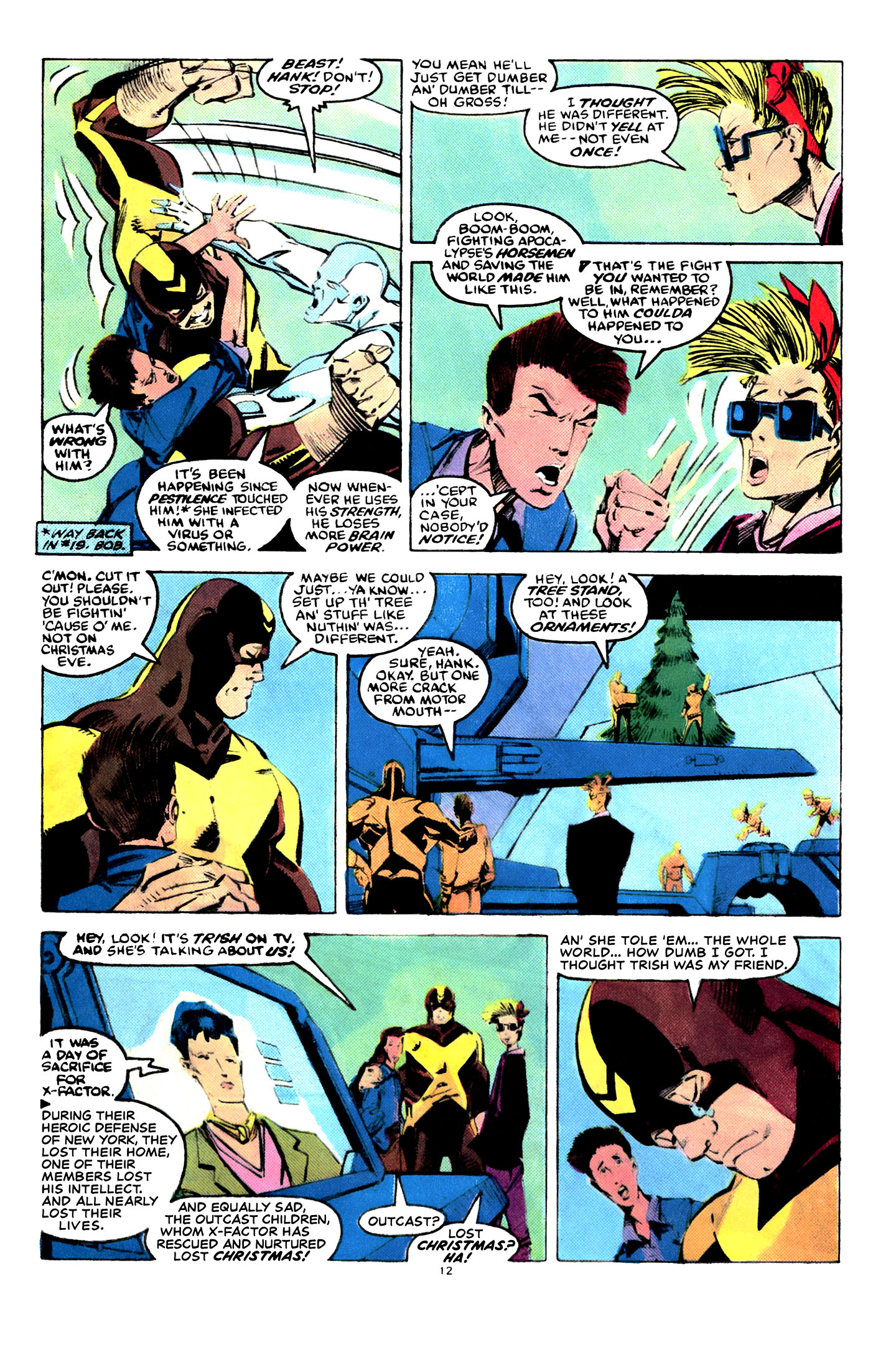 X-Factor (1986) 27 Page 12