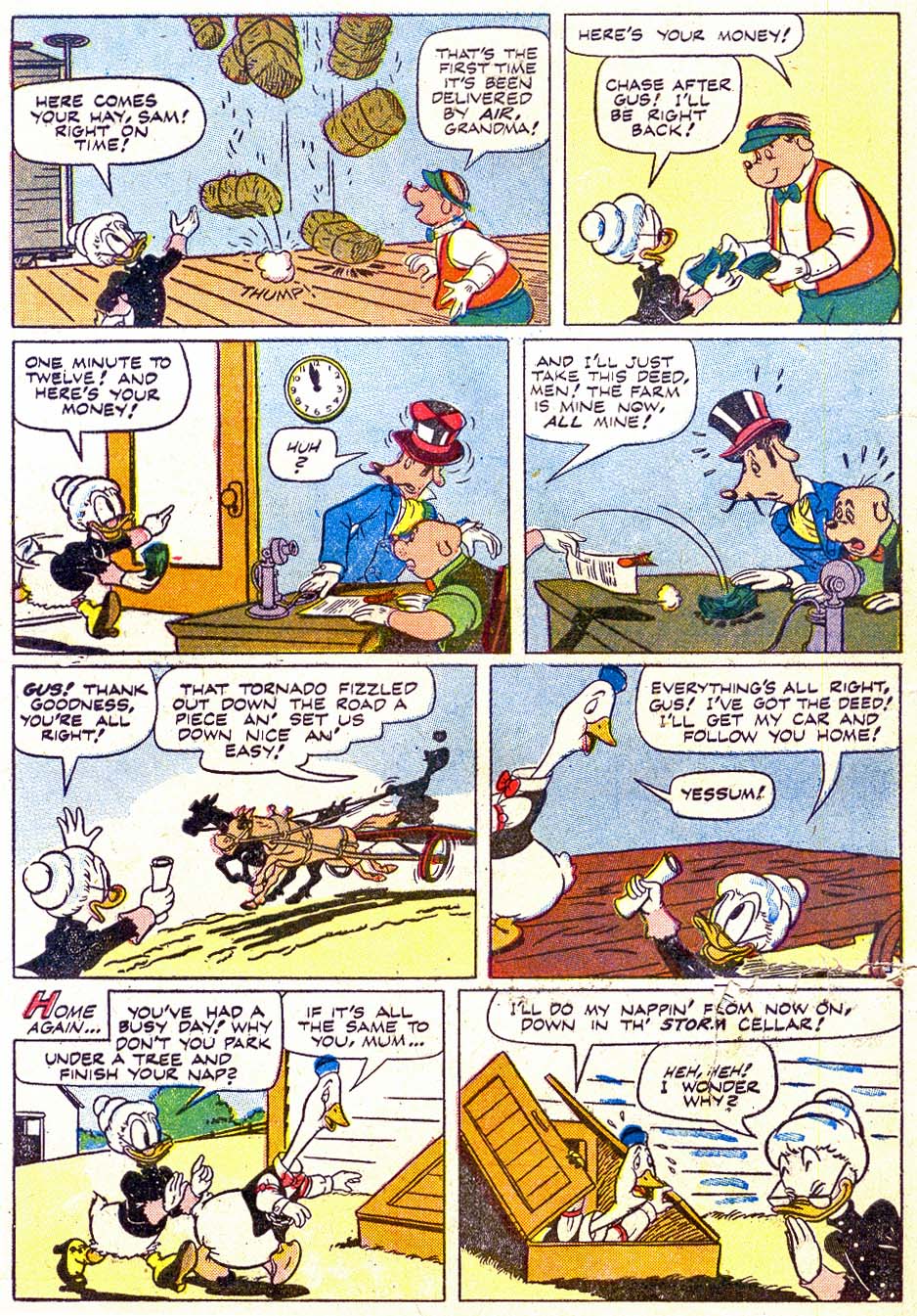 Read online Four Color Comics comic -  Issue #492 - 28