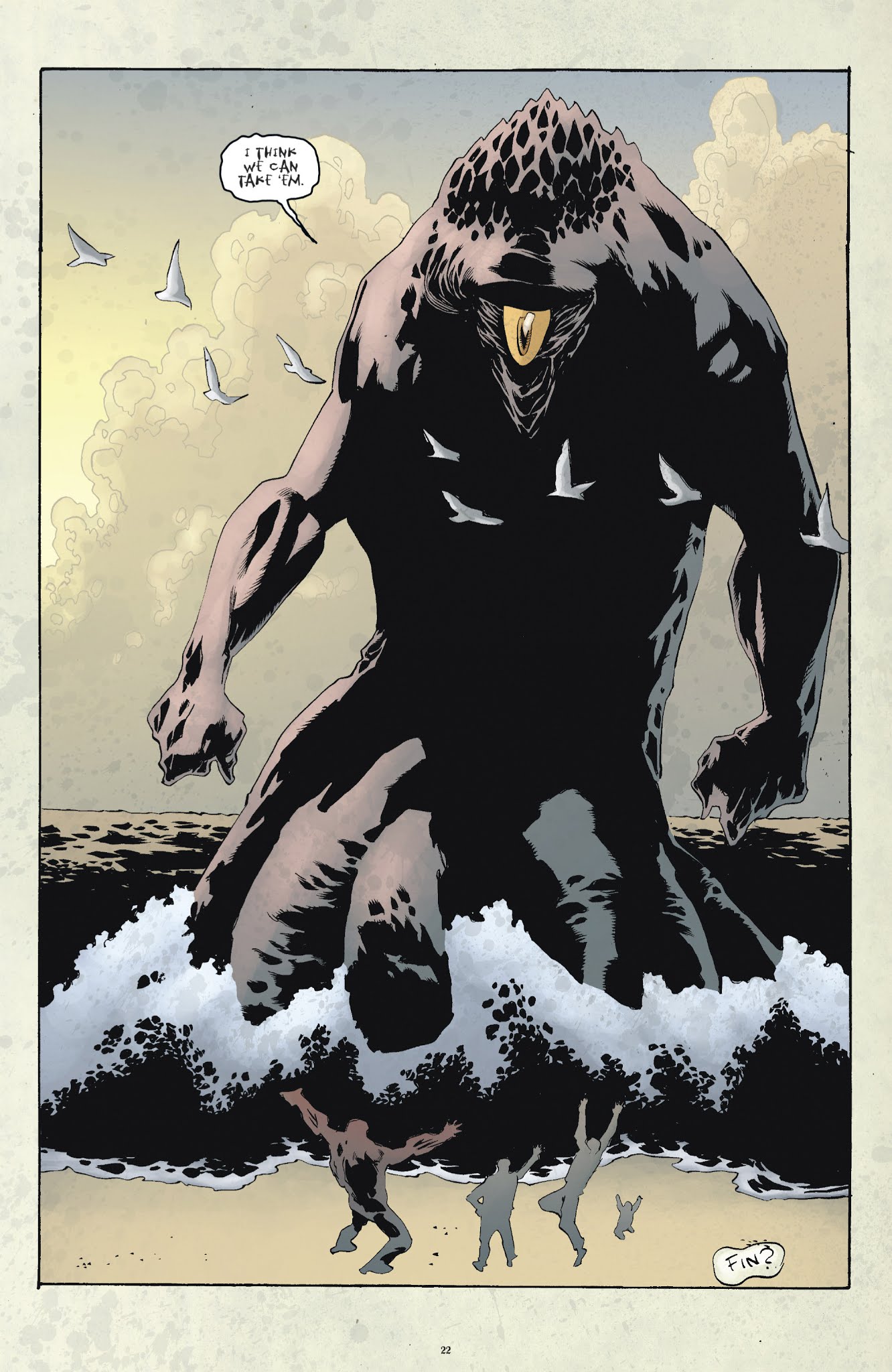 Read online Edge of Doom comic -  Issue #5 - 24