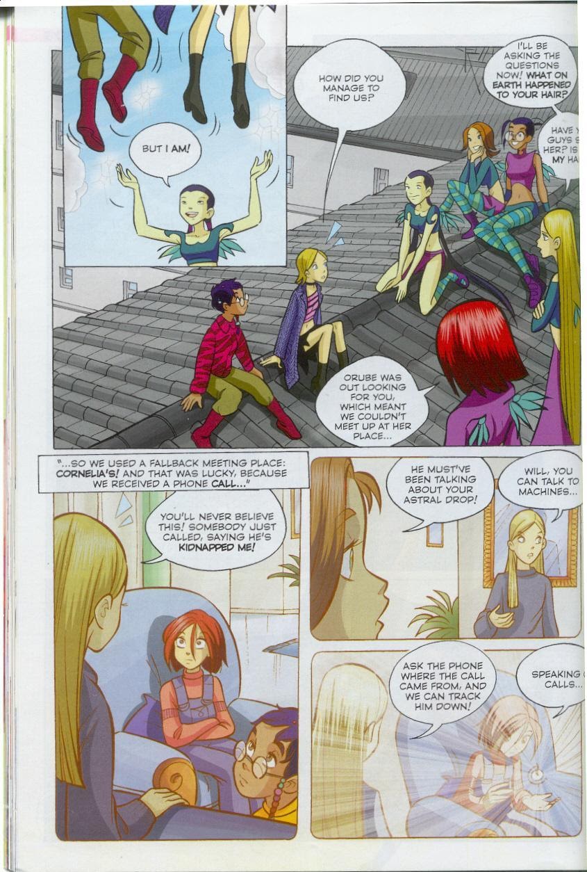 Read online W.i.t.c.h. comic -  Issue #35 - 59