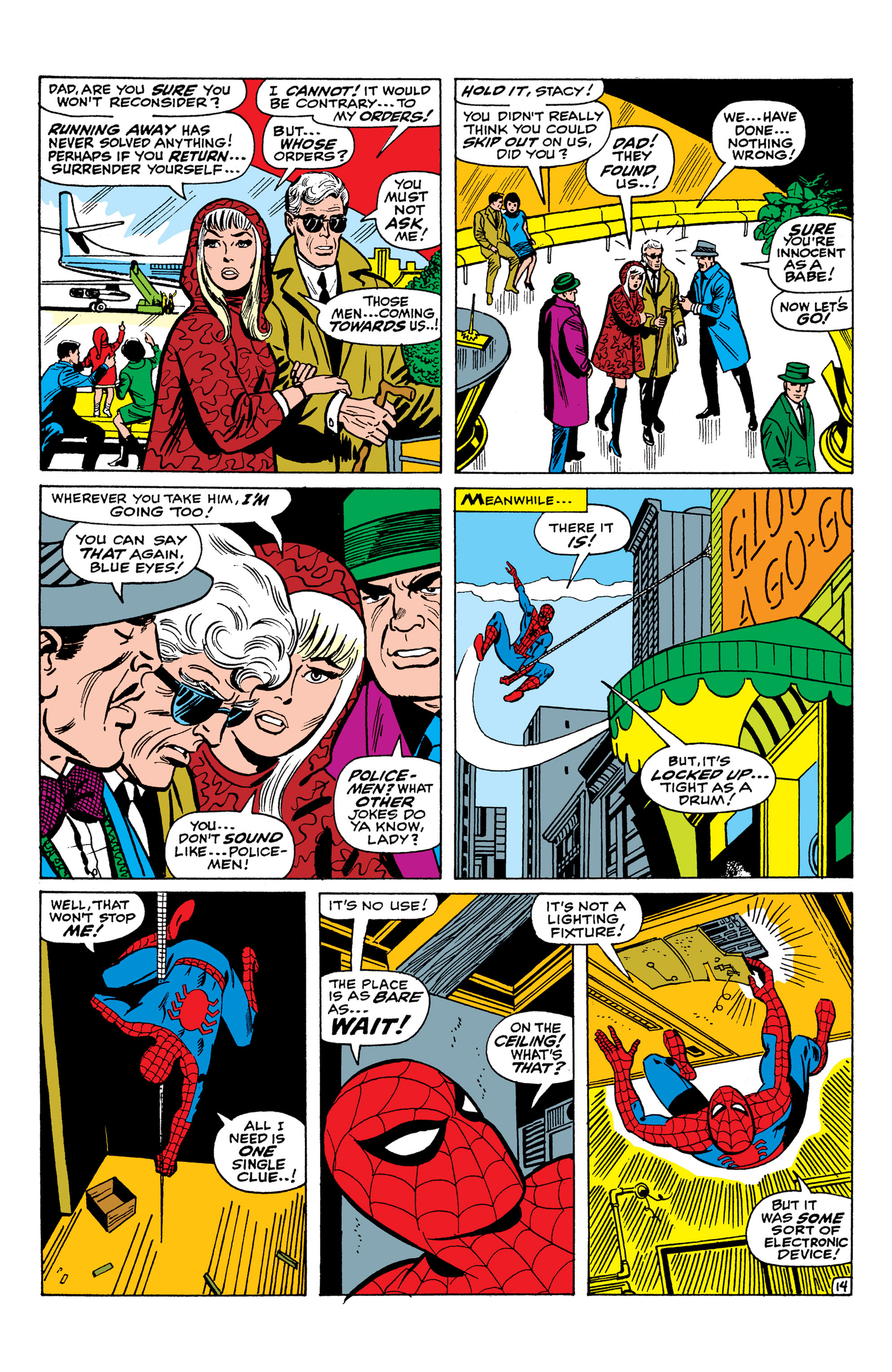 Read online The Amazing Spider-Man (1963) comic -  Issue #61 - 15