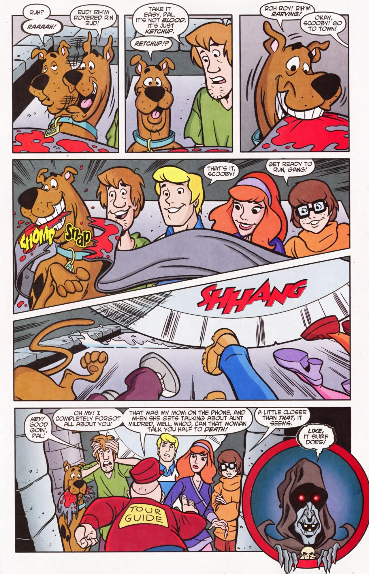 Read online Scooby-Doo (1997) comic -  Issue #137 - 19