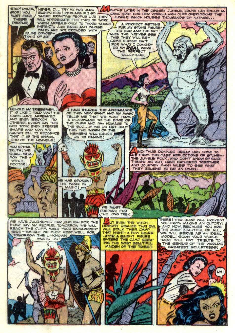 Read online Voodoo (1952) comic -  Issue #2 - 21