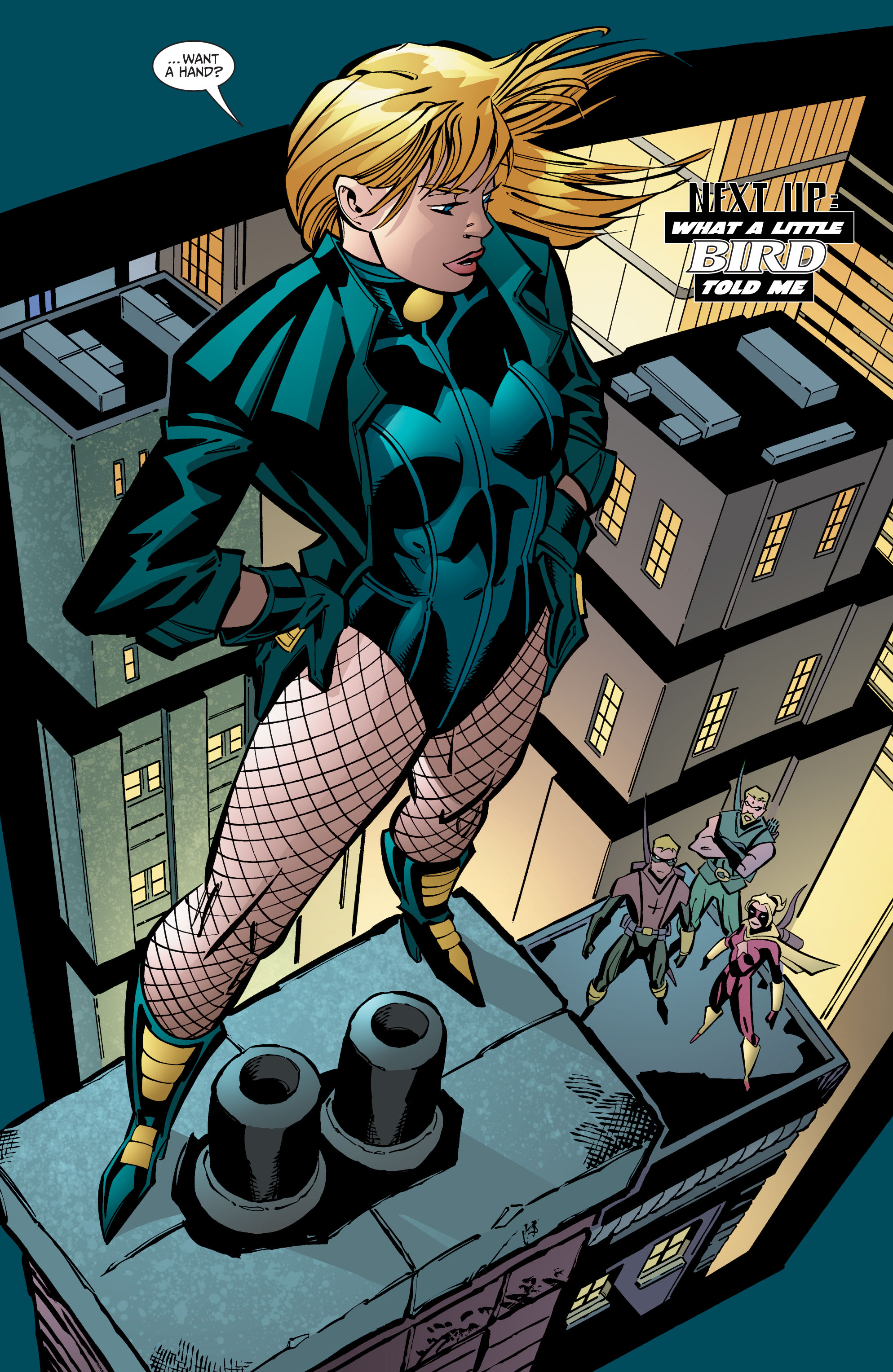 Read online Green Arrow (2001) comic -  Issue #73 - 23