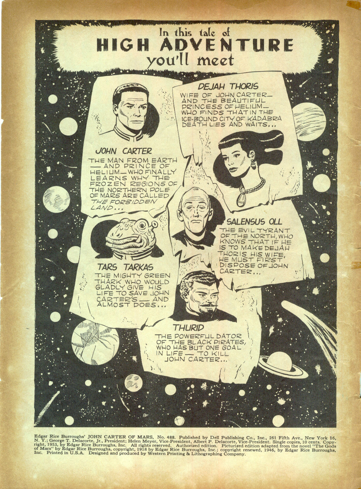 Read online Four Color Comics comic -  Issue #488 - 2