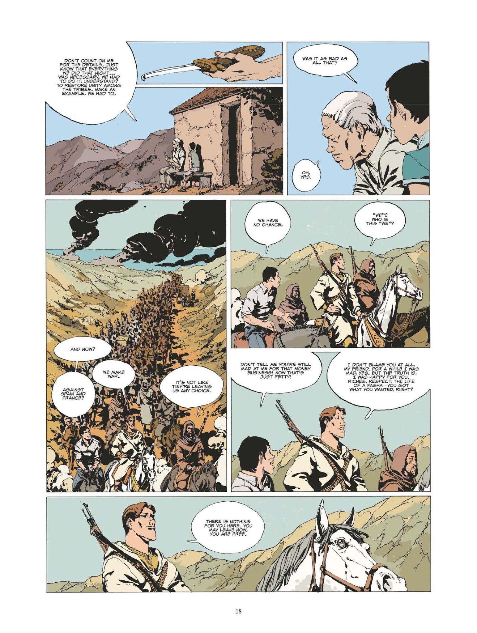 Read online Of Blood and Gold comic -  Issue #4 - 20