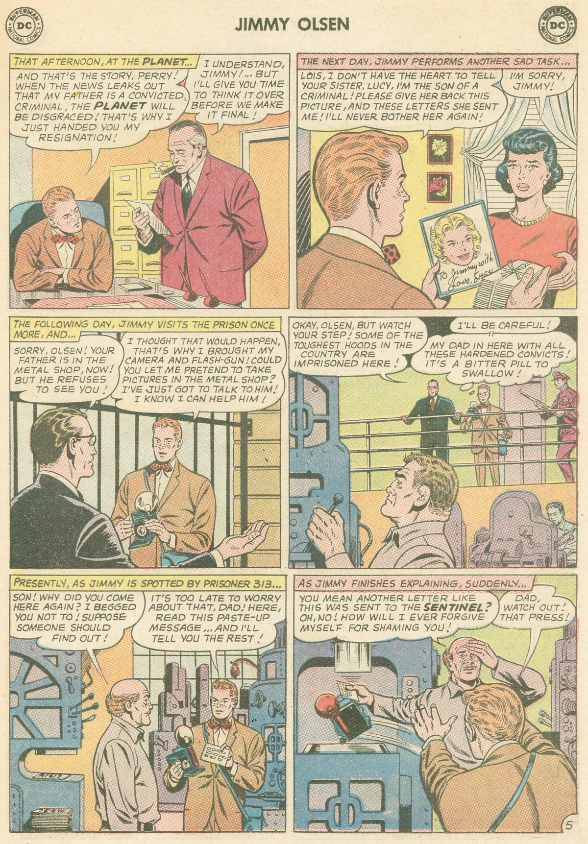 Read online Superman's Pal Jimmy Olsen comic -  Issue #75 - 7