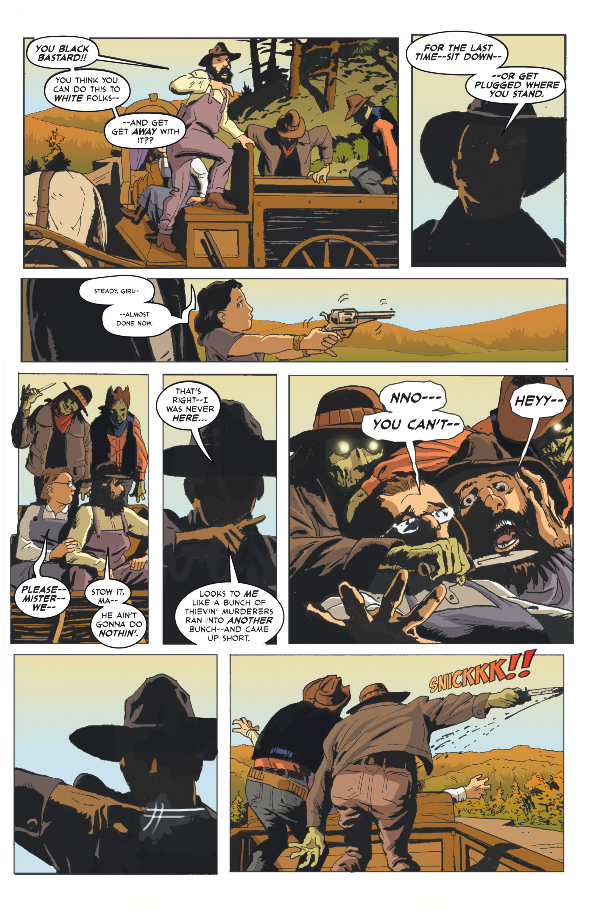 Read online 3 Devils comic -  Issue #1 - 27