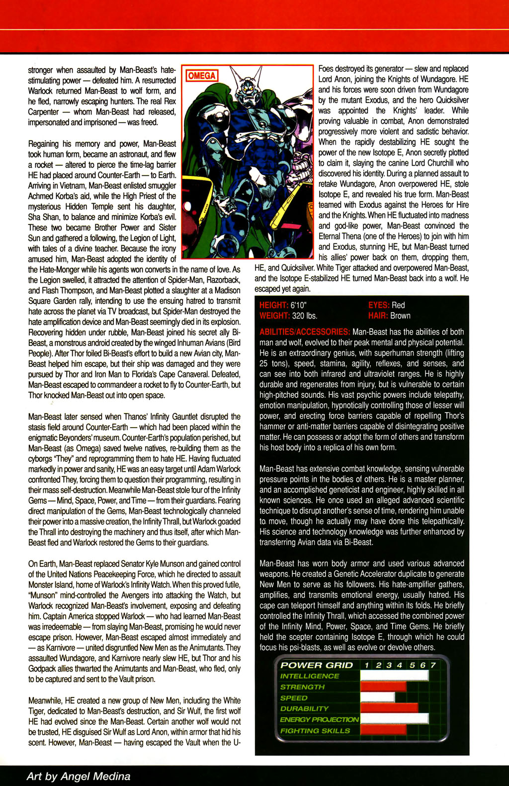 All-New Official Handbook of the Marvel Universe A to Z issue 6 - Page 65
