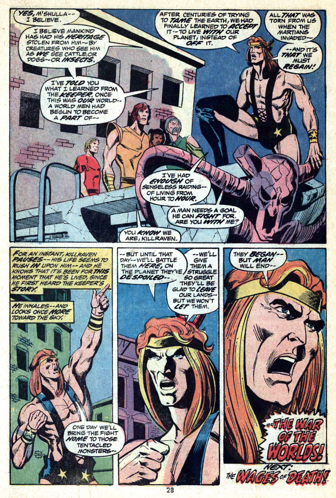 Read online Amazing Adventures (1970) comic -  Issue #19 - 30