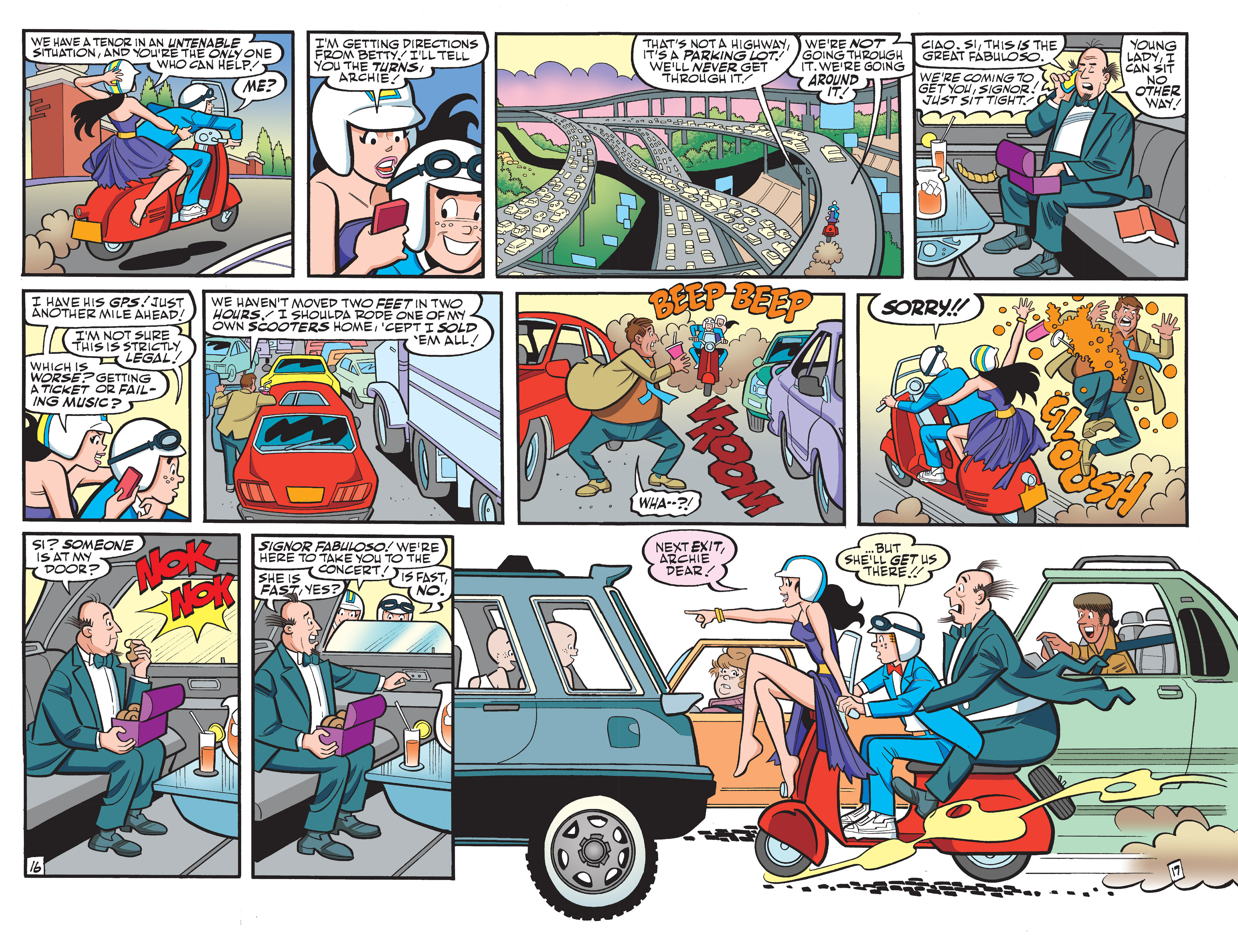 Read online Archie (1960) comic -  Issue #663 - 17