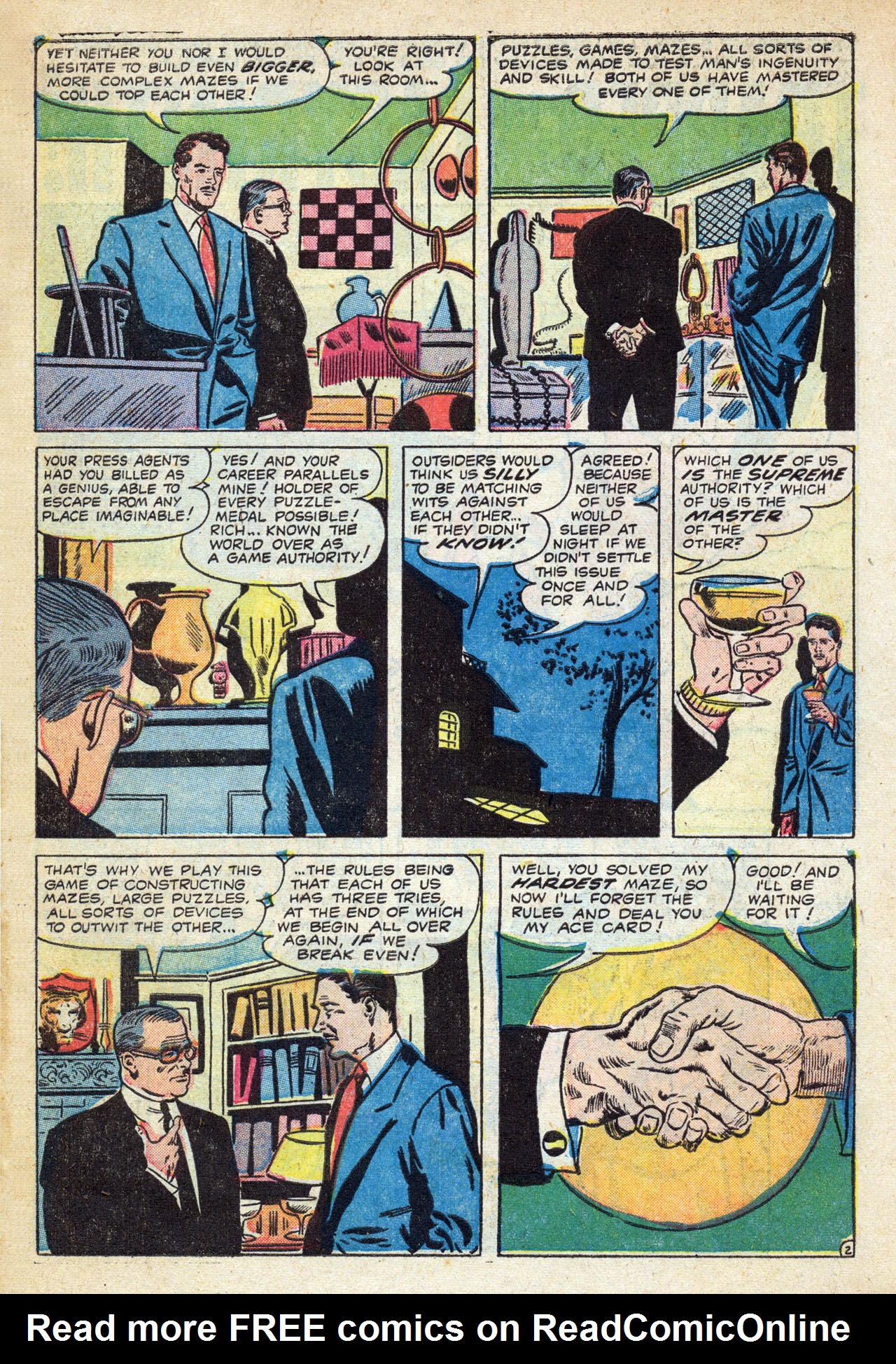 Read online Uncanny Tales comic -  Issue #40 - 30