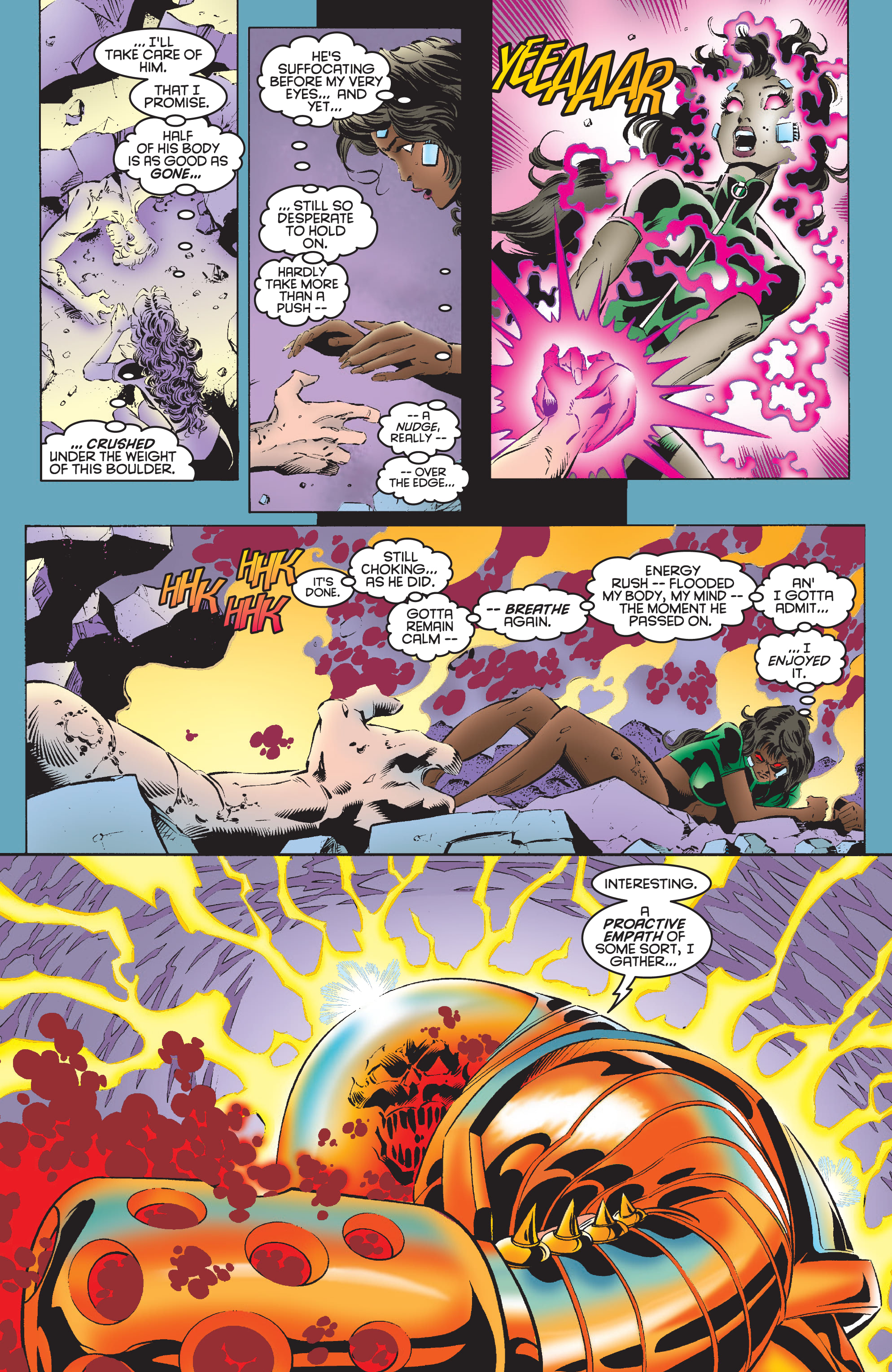 Read online X-Men/Avengers: Onslaught comic -  Issue # TPB 1 (Part 2) - 10