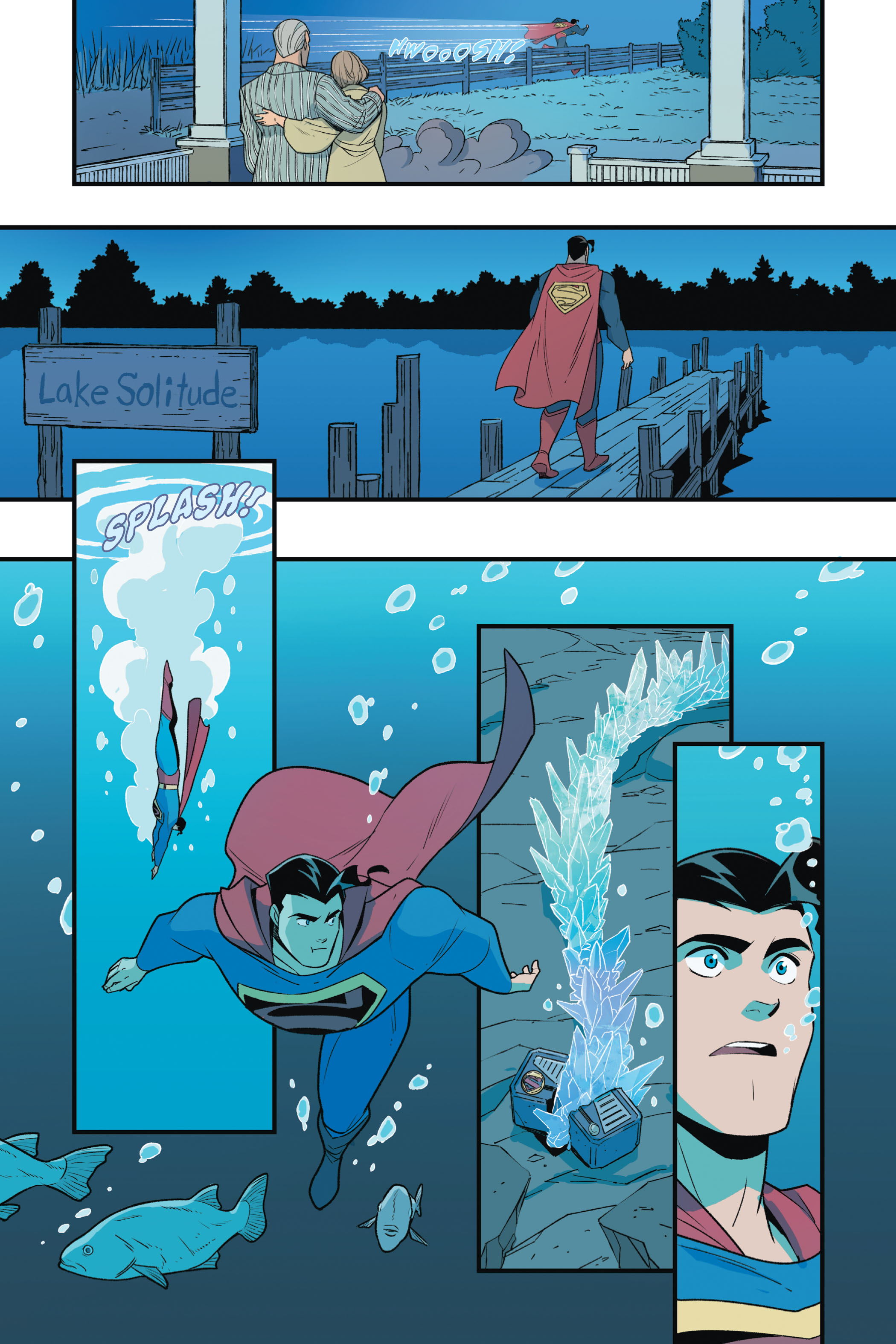 Read online Superman Smashes the Klan comic -  Issue # _TPB (Part 2) - 79